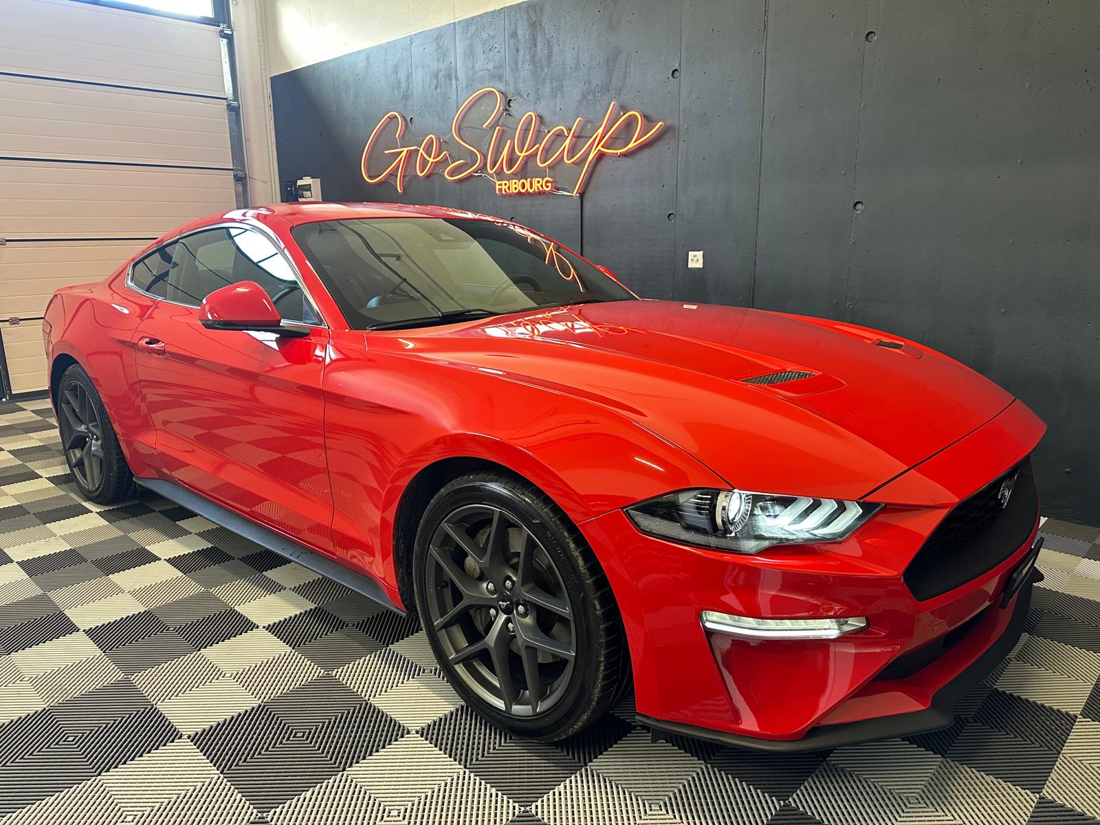 FORD Mustang Fastback 2.3-image-7