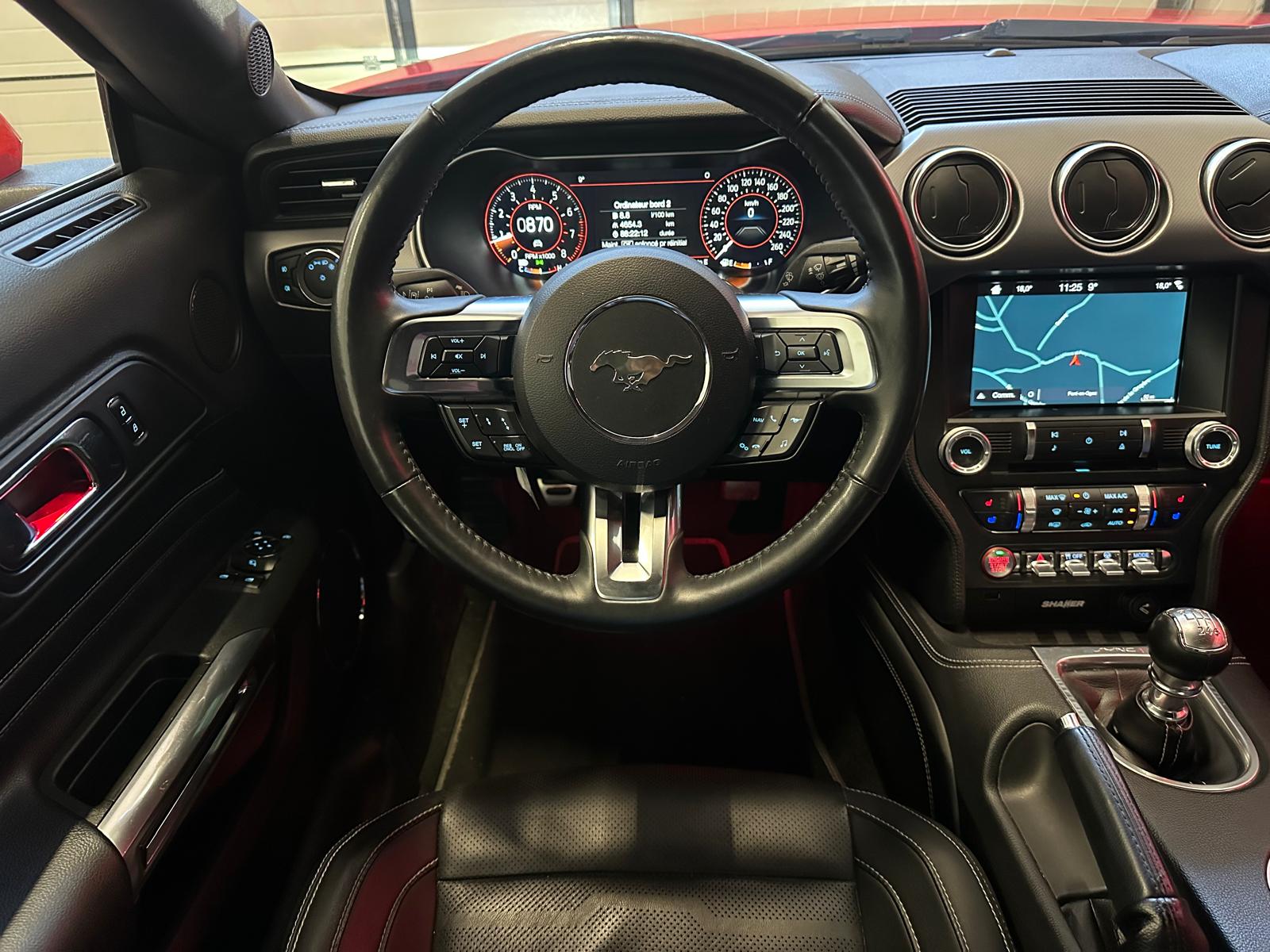 FORD Mustang Fastback 2.3-image-14