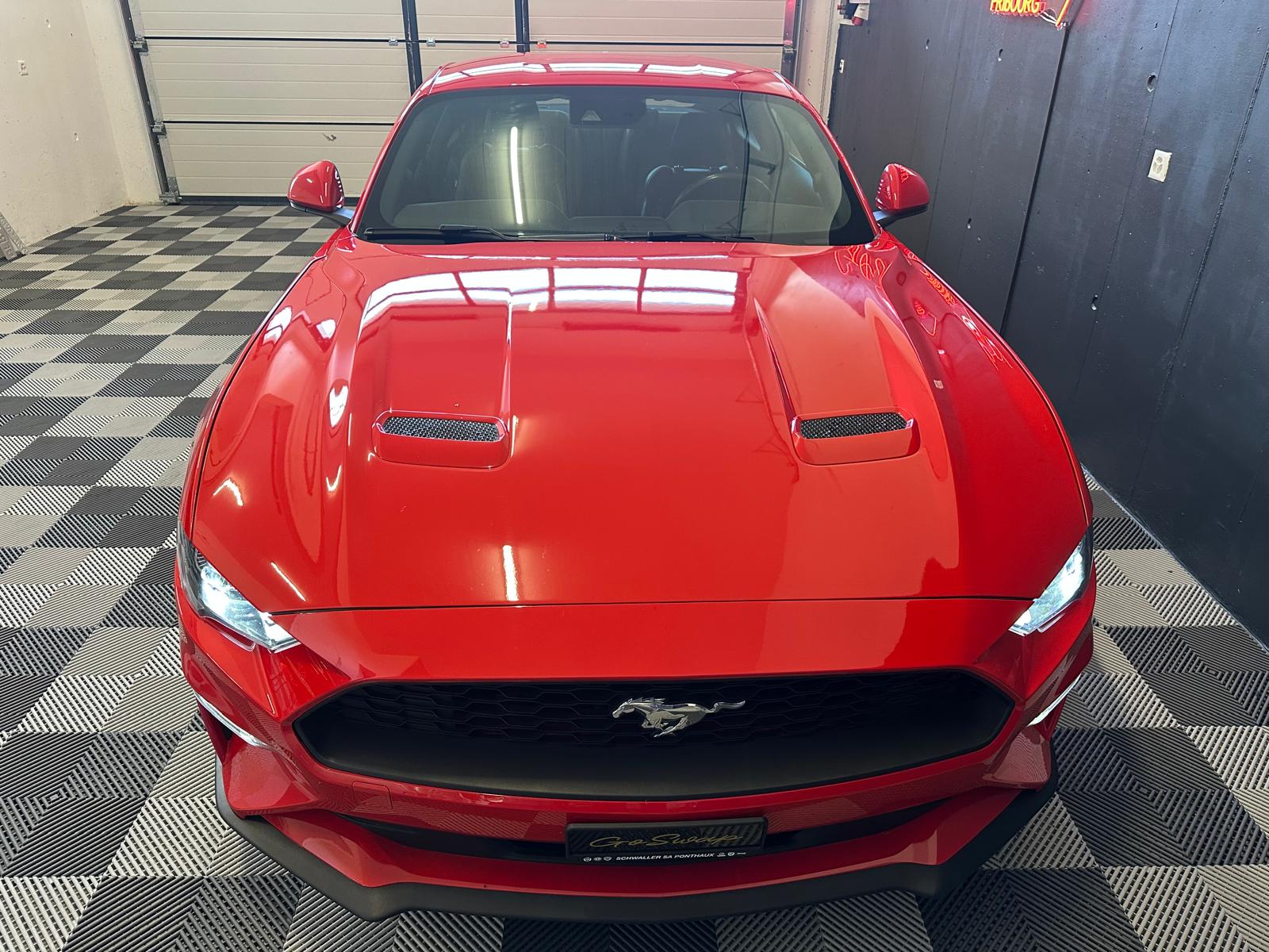 FORD Mustang Fastback 2.3-image-8