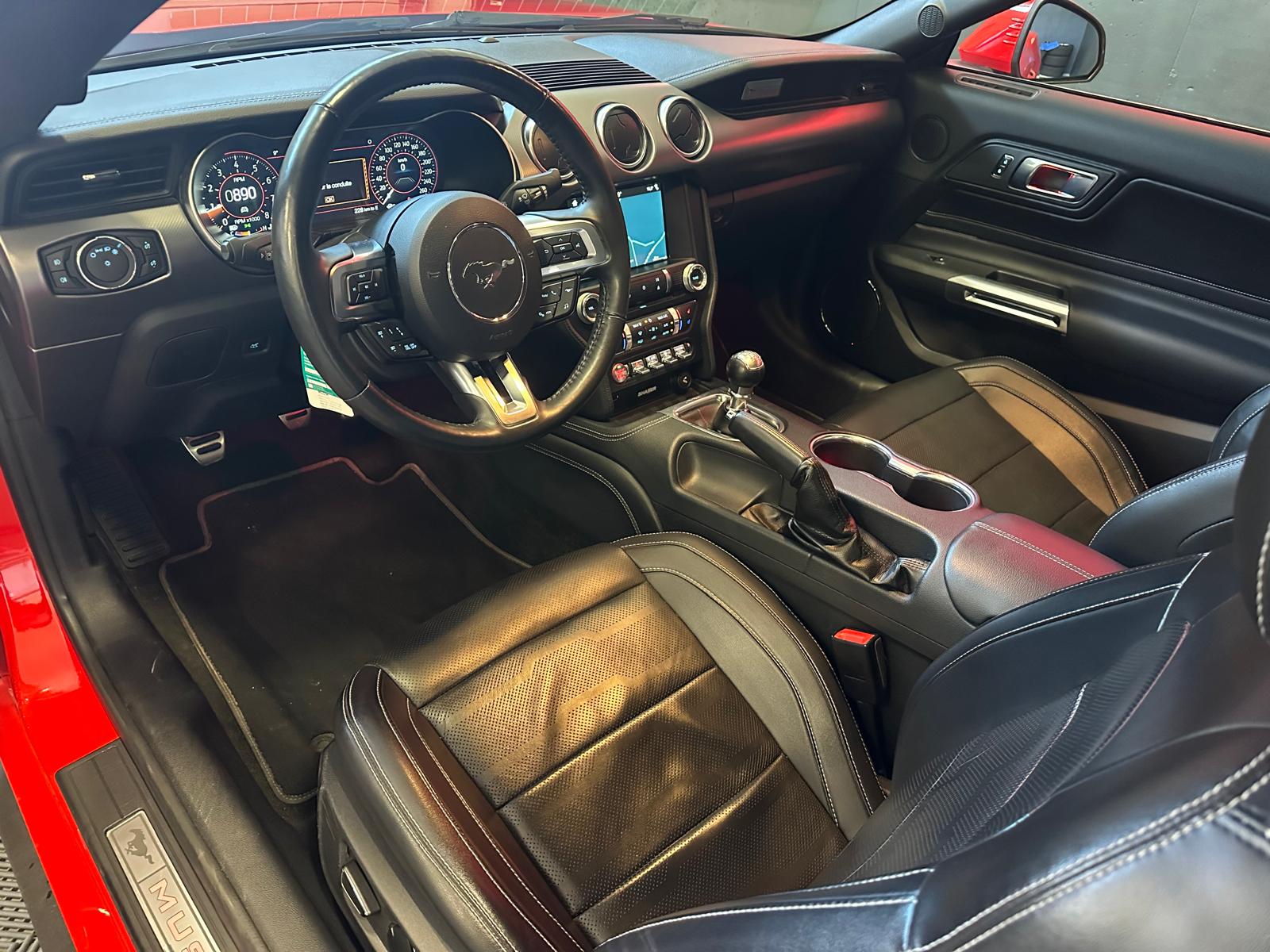 FORD Mustang Fastback 2.3-image-1