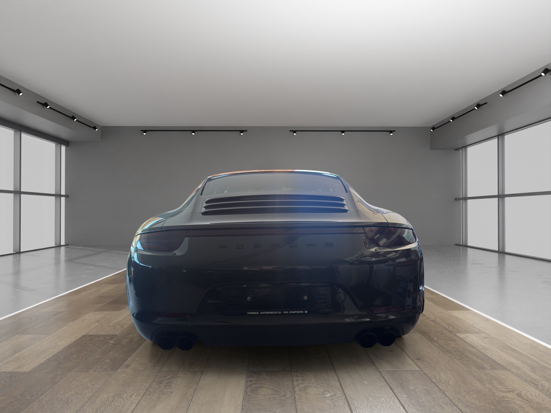 PORSCHE 911 Carrera 4S PDK-image-3