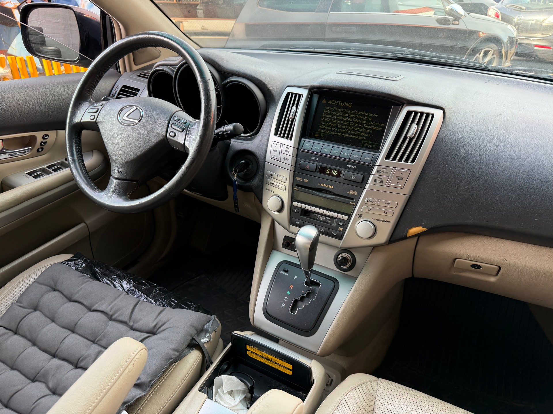 LEXUS RX 400h AWD Automatic-image-4