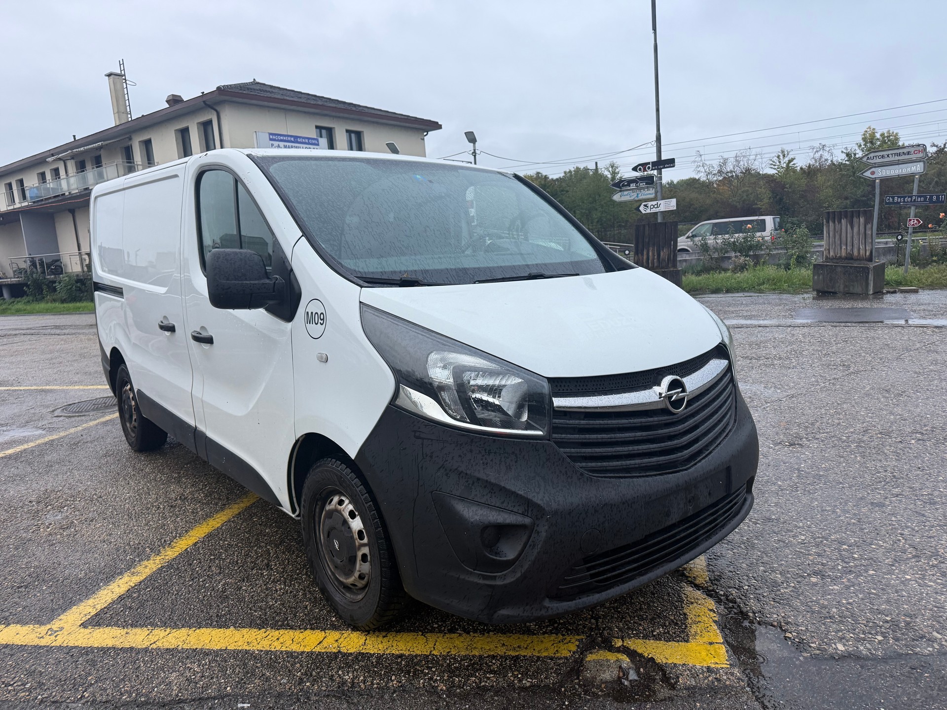 OPEL Vivaro 1.6 CDTI 2.7t L1H1-image-3