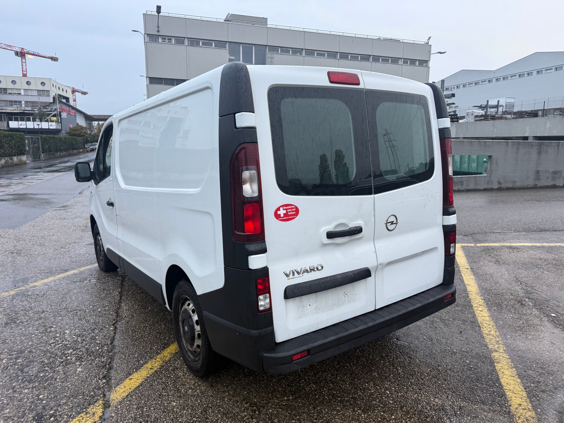 OPEL Vivaro 1.6 CDTI 2.7t L1H1-image-9
