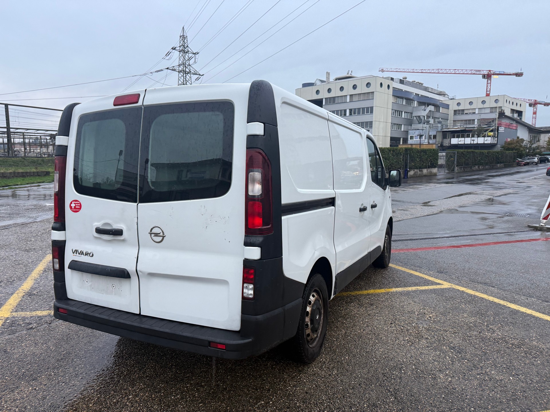 OPEL Vivaro 1.6 CDTI 2.7t L1H1-image-7