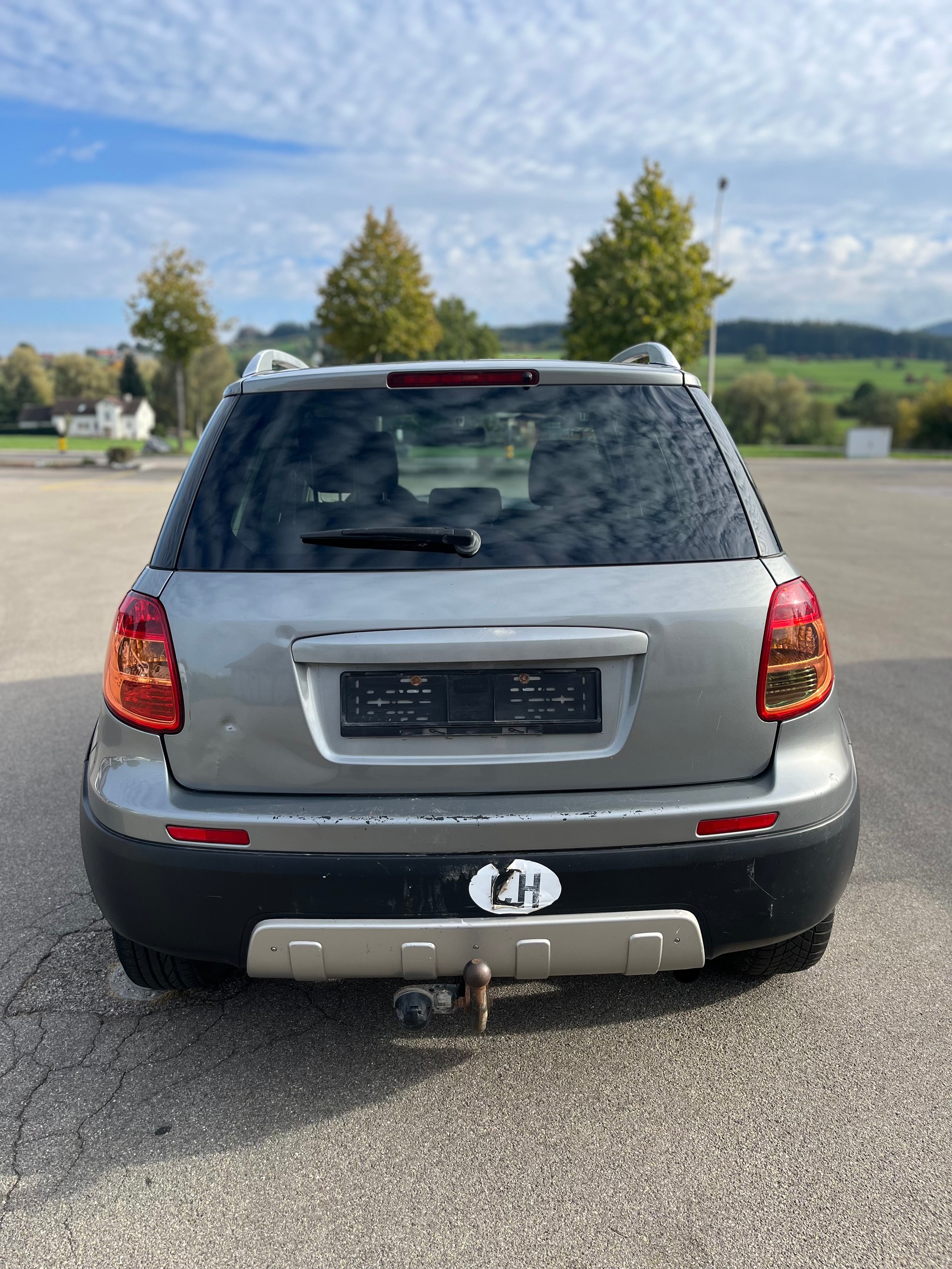 FIAT Fiat Sedici Diesel 1,9i JTD 4x4 mit Klimaanlage Euro B04-image-7