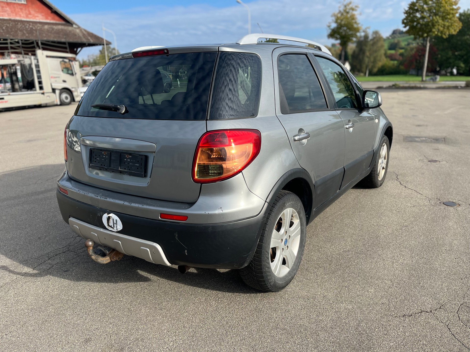 FIAT Fiat Sedici Diesel 1,9i JTD 4x4 mit Klimaanlage Euro B04-image-5