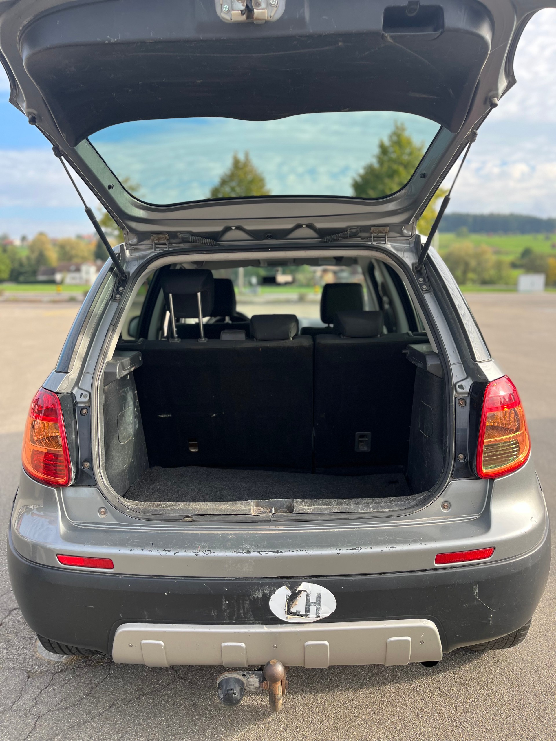FIAT Fiat Sedici Diesel 1,9i JTD 4x4 mit Klimaanlage Euro B04-image-10