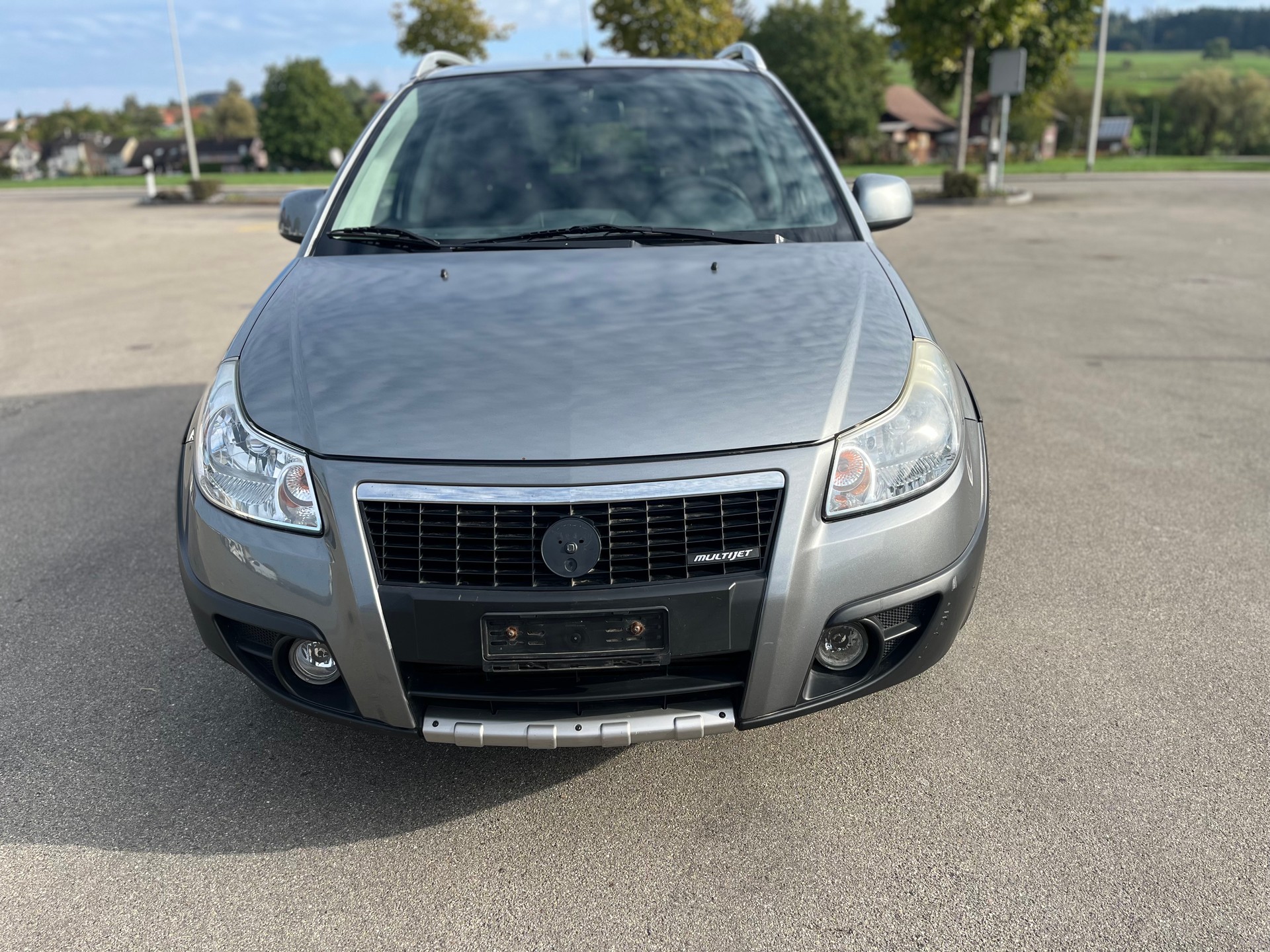 FIAT Fiat Sedici Diesel 1,9i JTD 4x4 mit Klimaanlage Euro B04-image-1