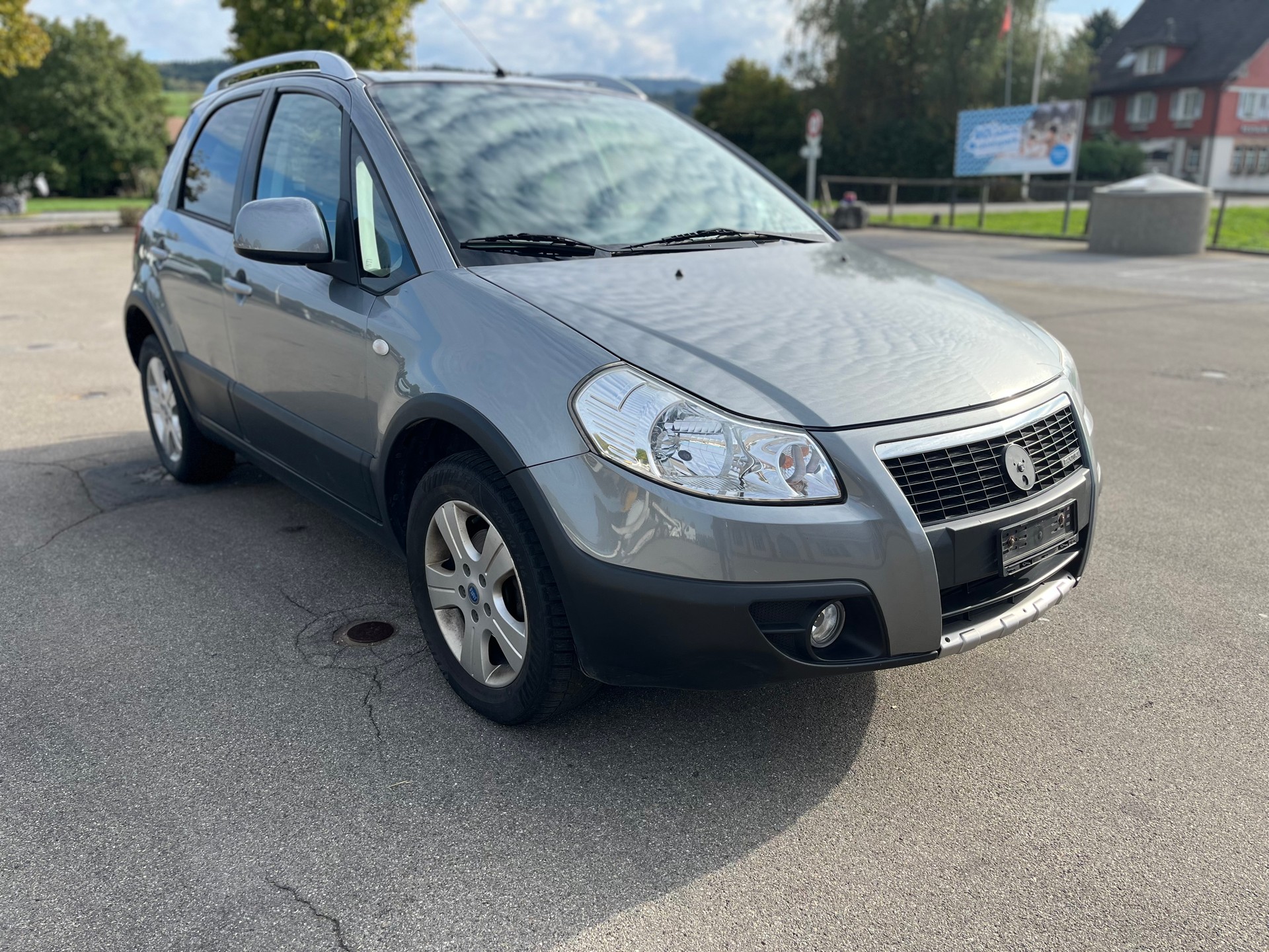 FIAT Fiat Sedici Diesel 1,9i JTD 4x4 mit Klimaanlage Euro B04-image-2