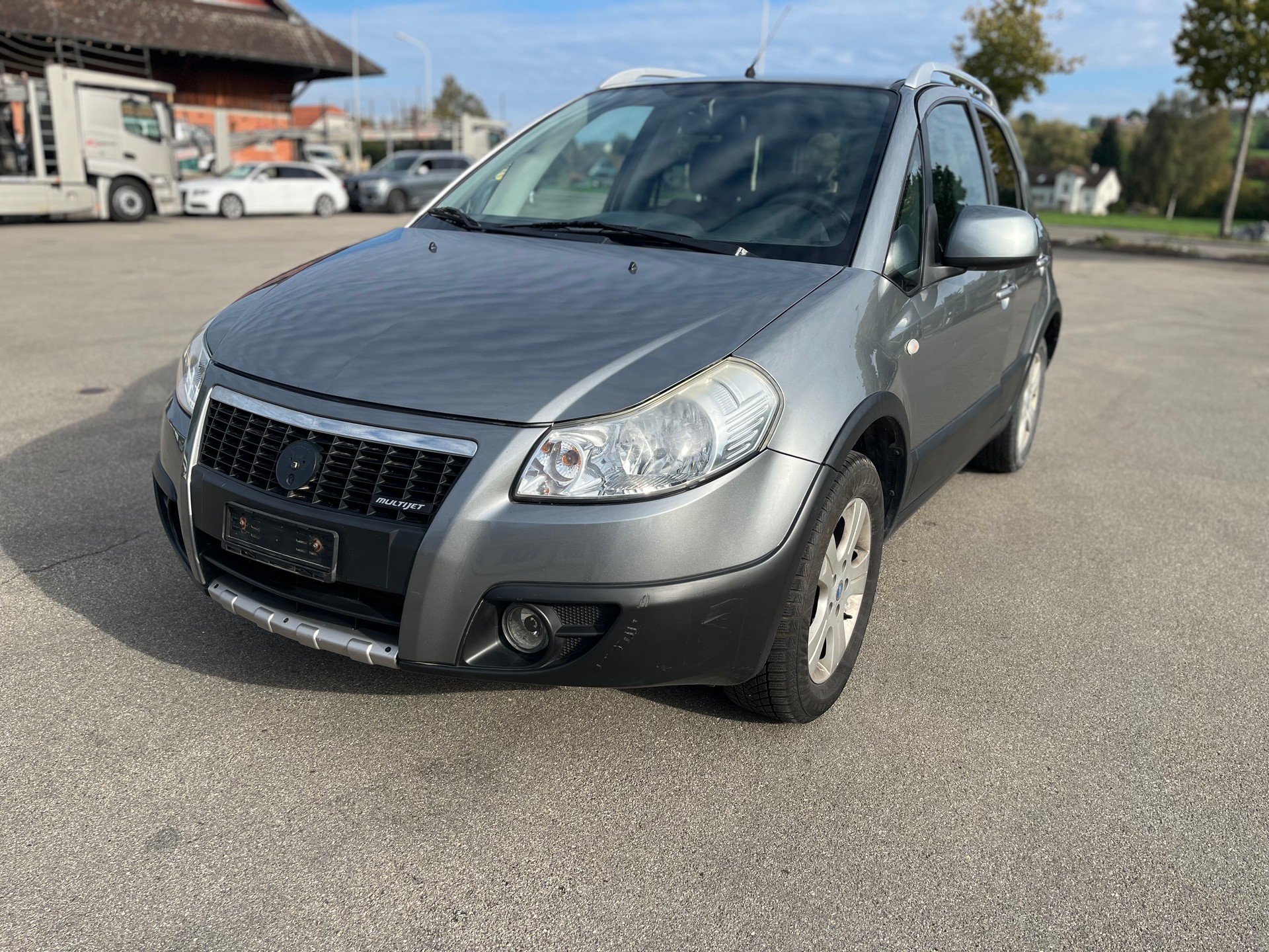 FIAT Fiat Sedici Diesel 1,9i JTD 4x4 mit Klimaanlage Euro B04-image-0