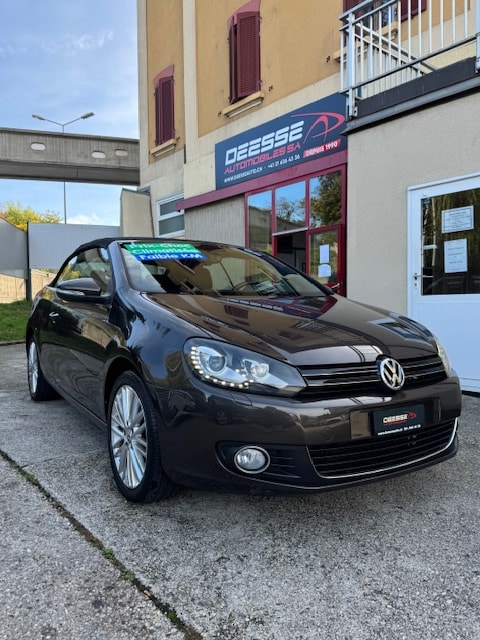 VW Golf Cabrio 1.2 TSI BlueMotion Technology Cup-image-5