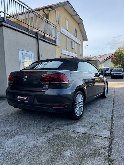 VW Golf Cabrio 1.2 TSI BlueMotion Technology Cup-image-8