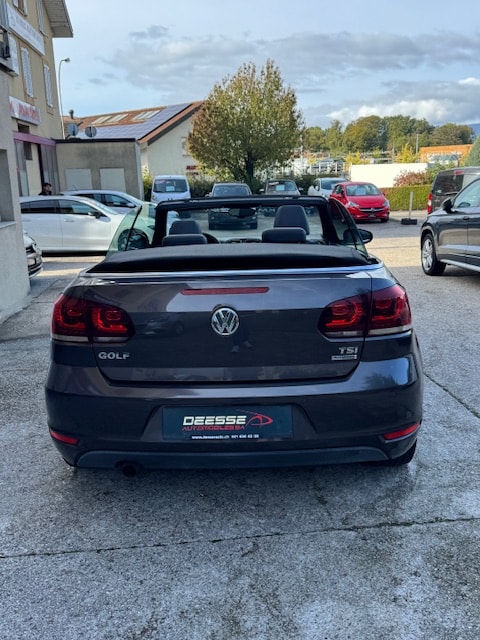 VW Golf Cabrio 1.2 TSI BlueMotion Technology Cup-image-4