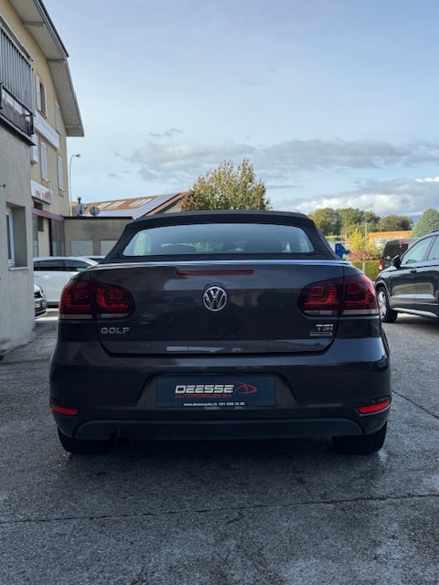 VW Golf Cabrio 1.2 TSI BlueMotion Technology Cup-image-9