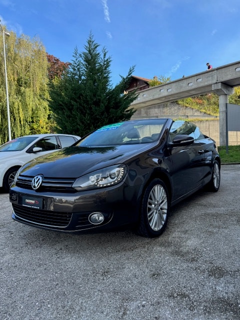 VW Golf Cabrio 1.2 TSI BlueMotion Technology Cup-image-1
