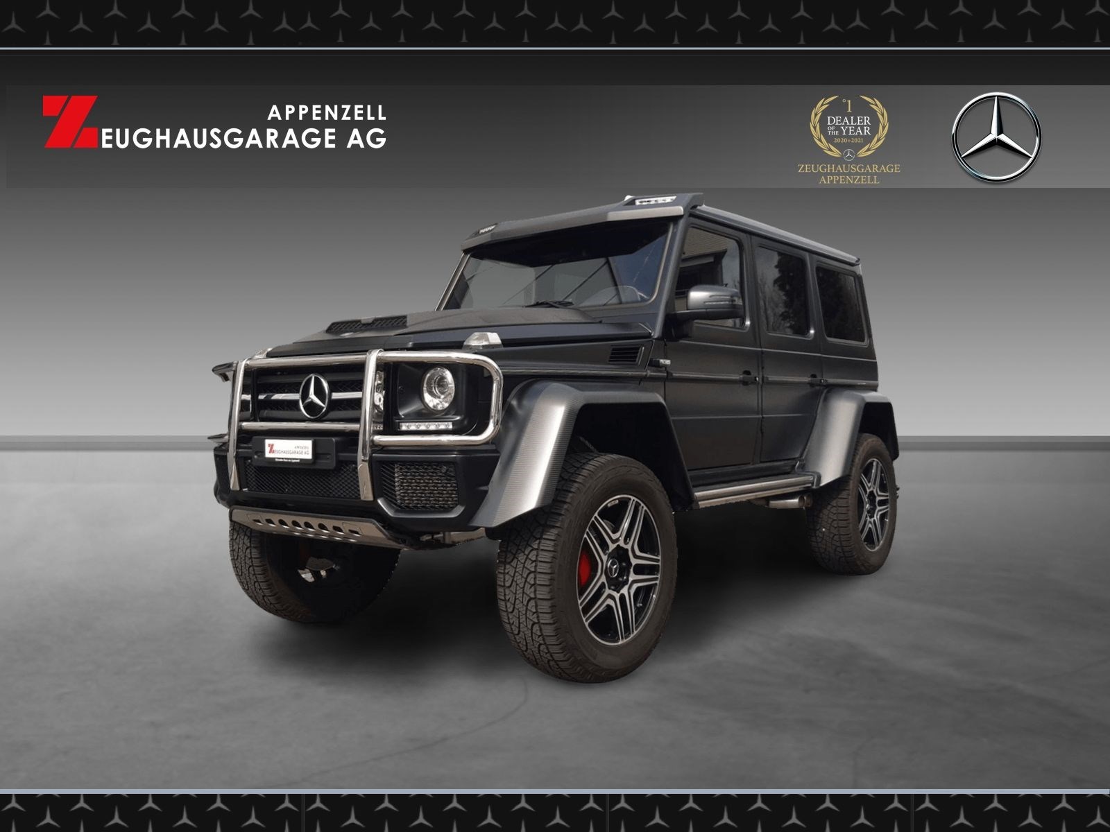 MERCEDES-BENZ G 500 4x4²-image-0