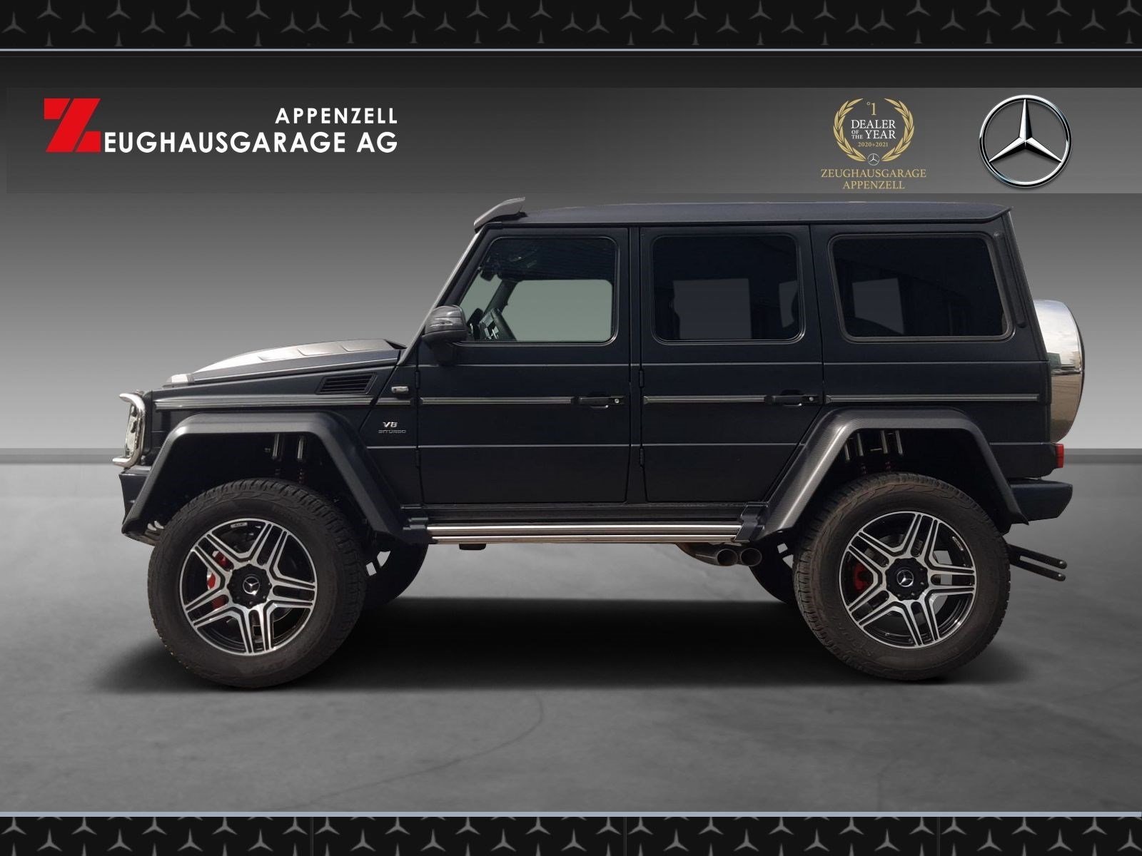 MERCEDES-BENZ G 500 4x4²-image-2