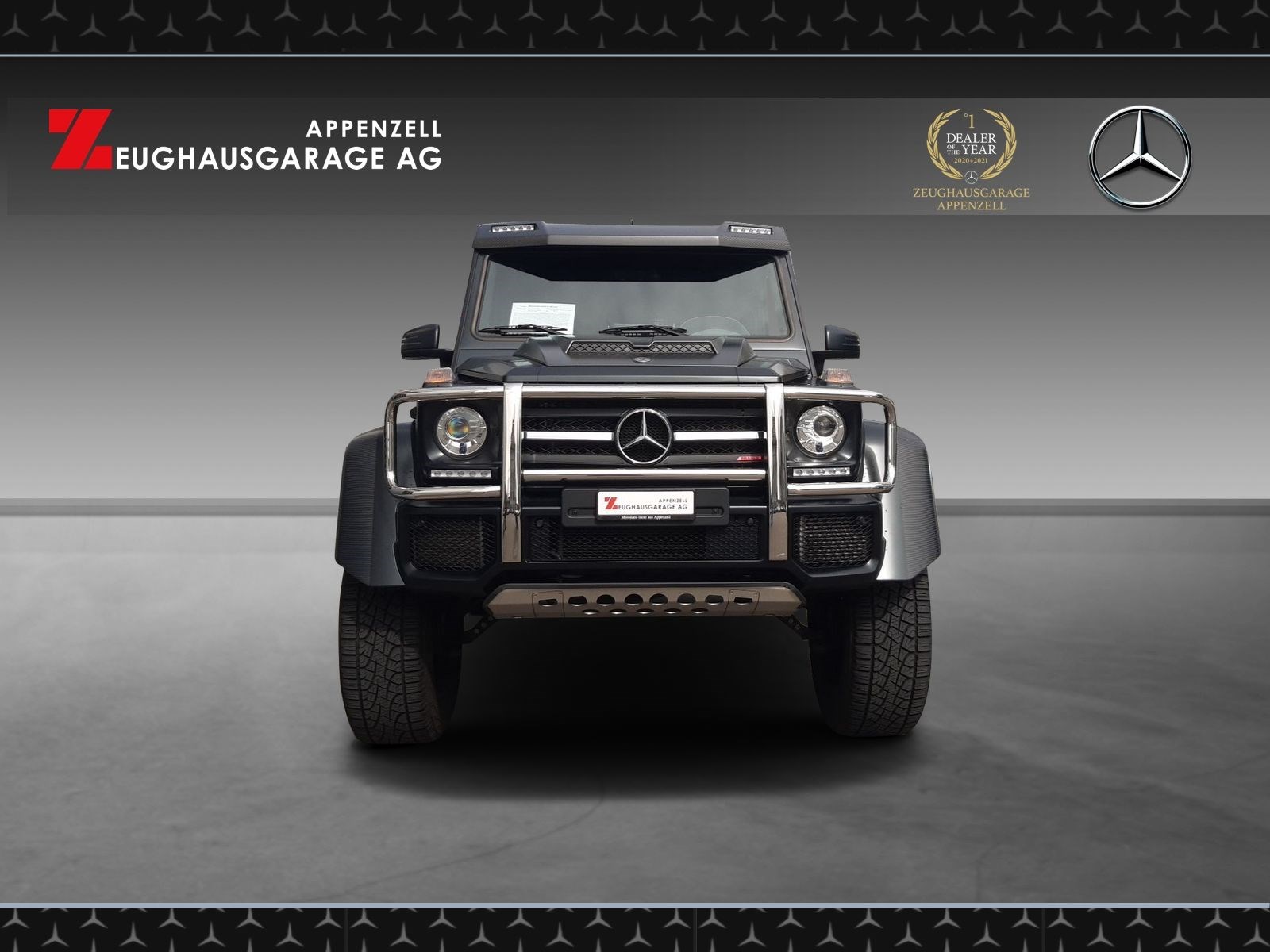 MERCEDES-BENZ G 500 4x4²-image-1