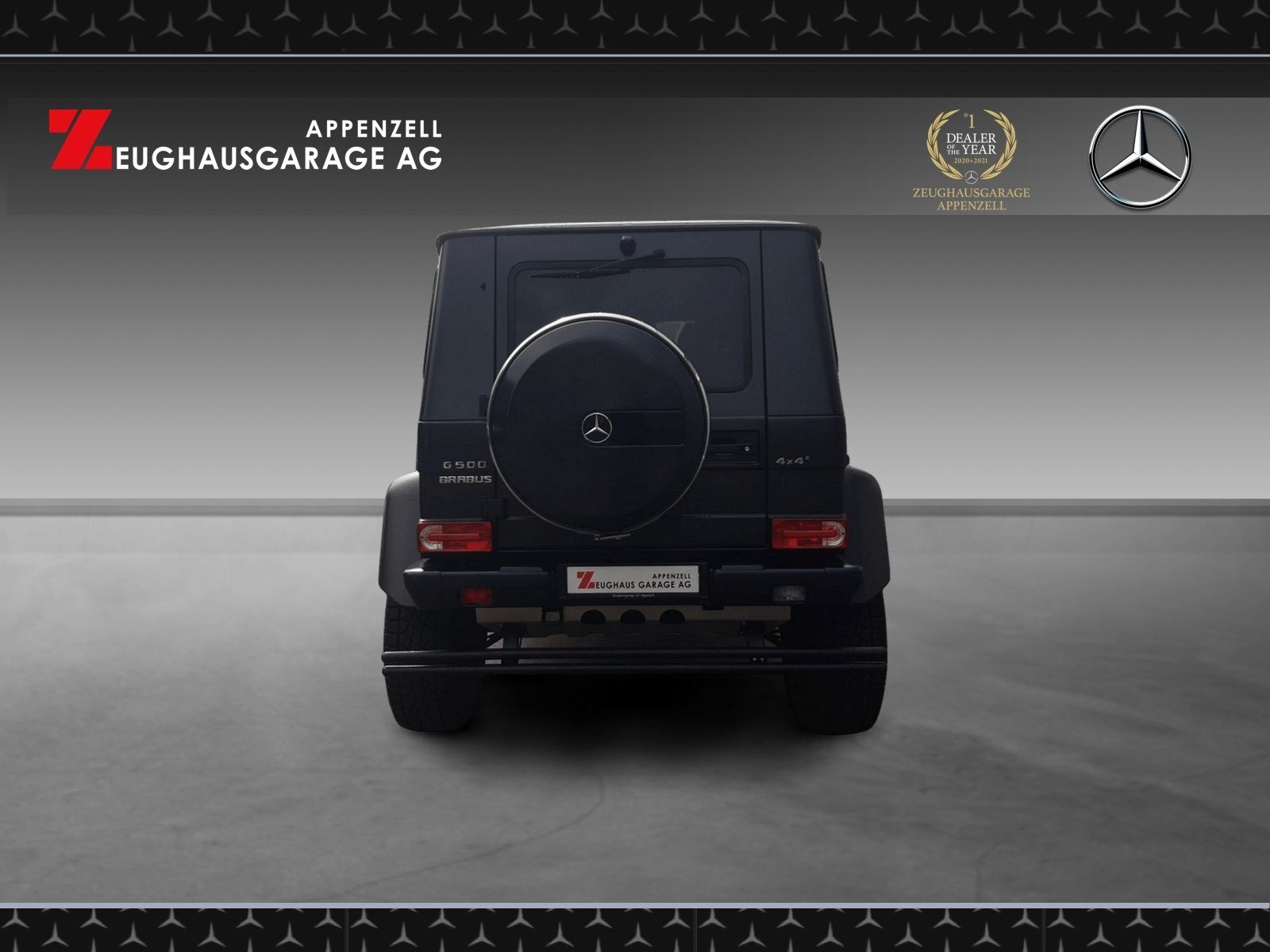 MERCEDES-BENZ G 500 4x4²-image-4