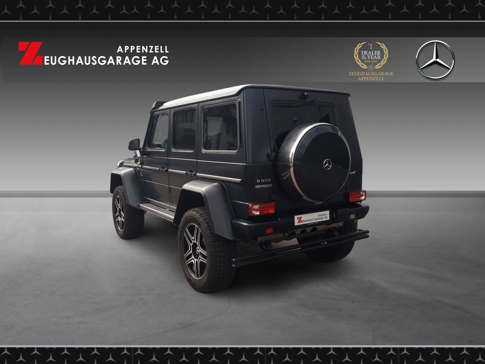MERCEDES-BENZ G 500 4x4²-image-3