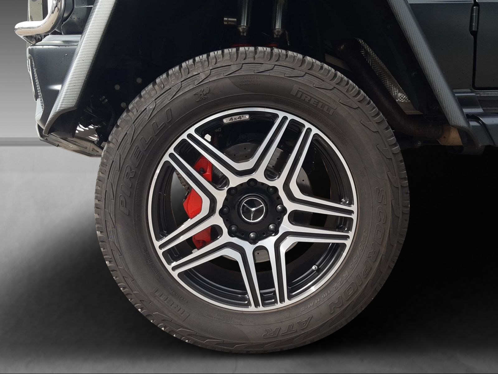 MERCEDES-BENZ G 500 4x4²-image-5