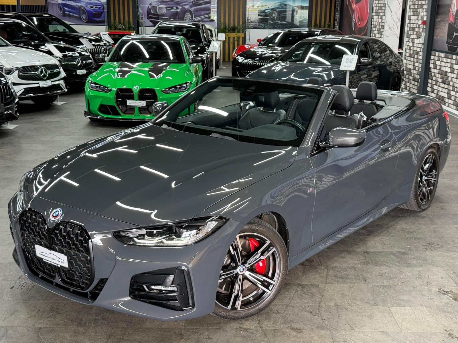 BMW 430i Cabriolet M Sport PRO Steptronic-image-0