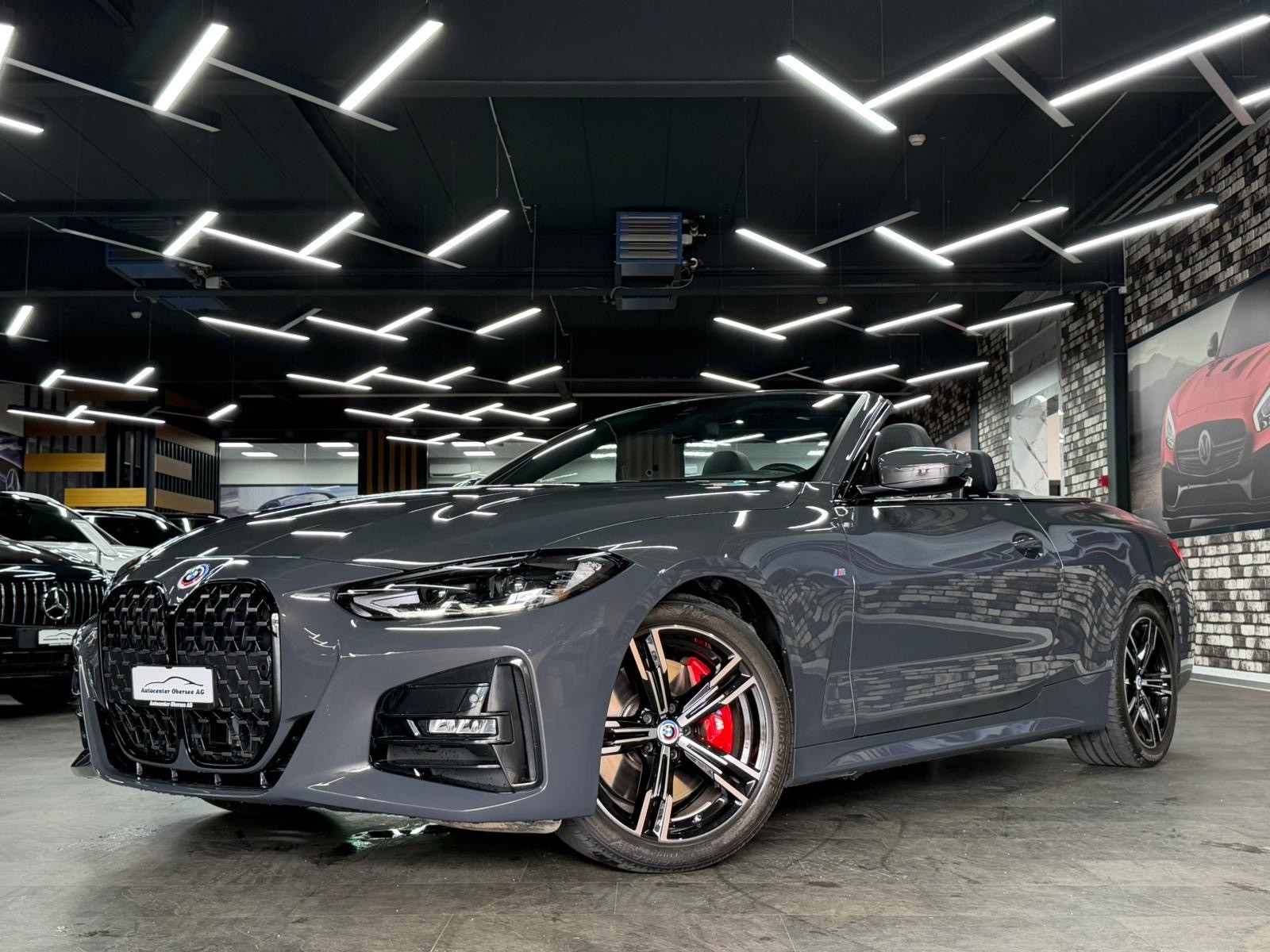 BMW 430i Cabriolet M Sport PRO Steptronic-image-1