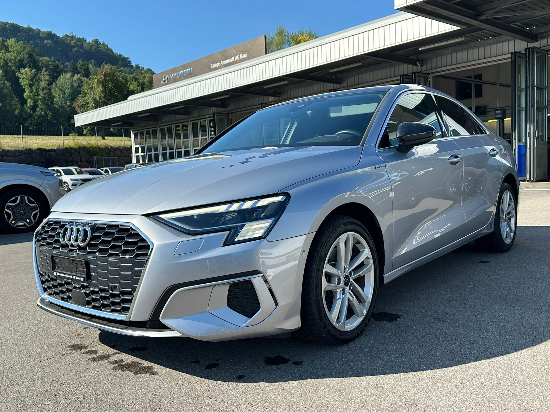 AUDI A3 Sportback 35 TFSI Sport-image-2