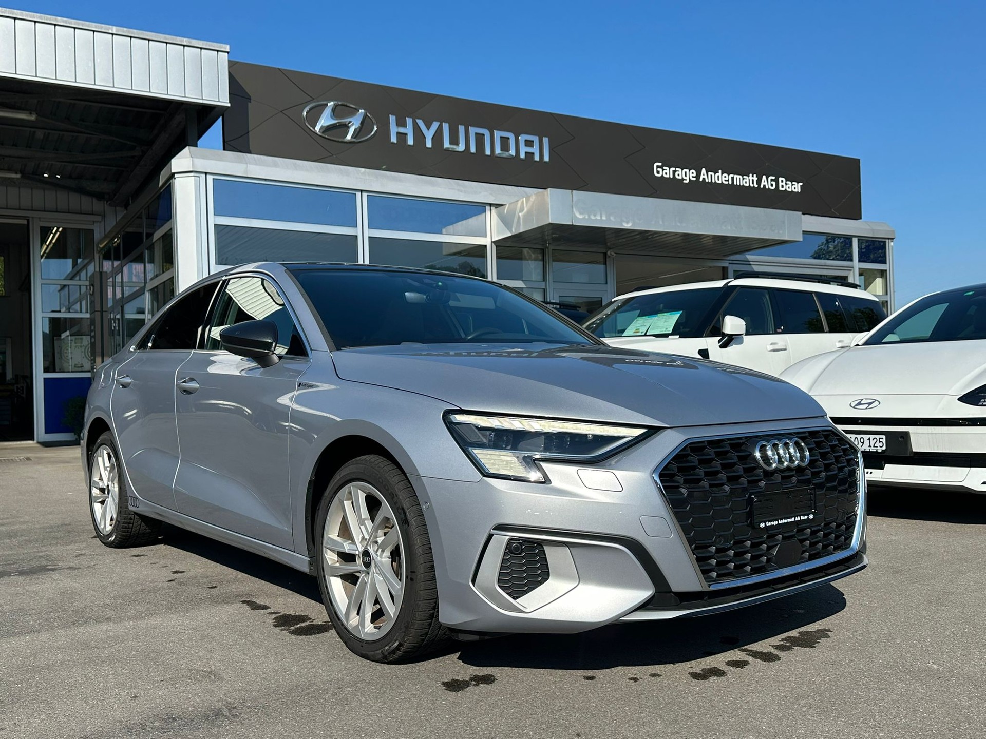 AUDI A3 Sportback 35 TFSI Sport-image-0