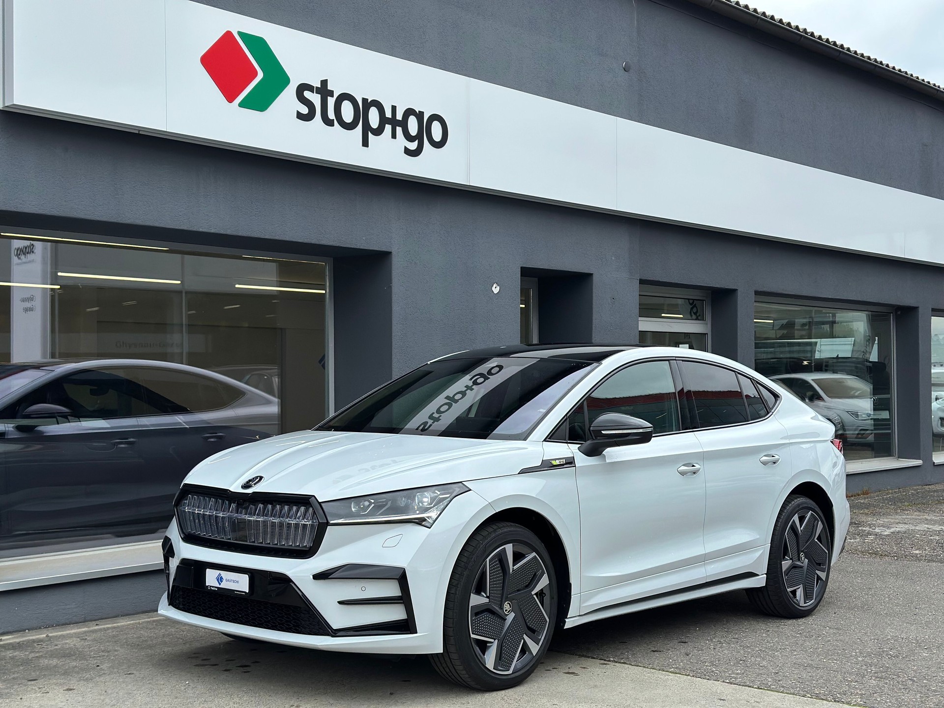 SKODA Enyaq Coupé RS iV 80 4x4-image-0