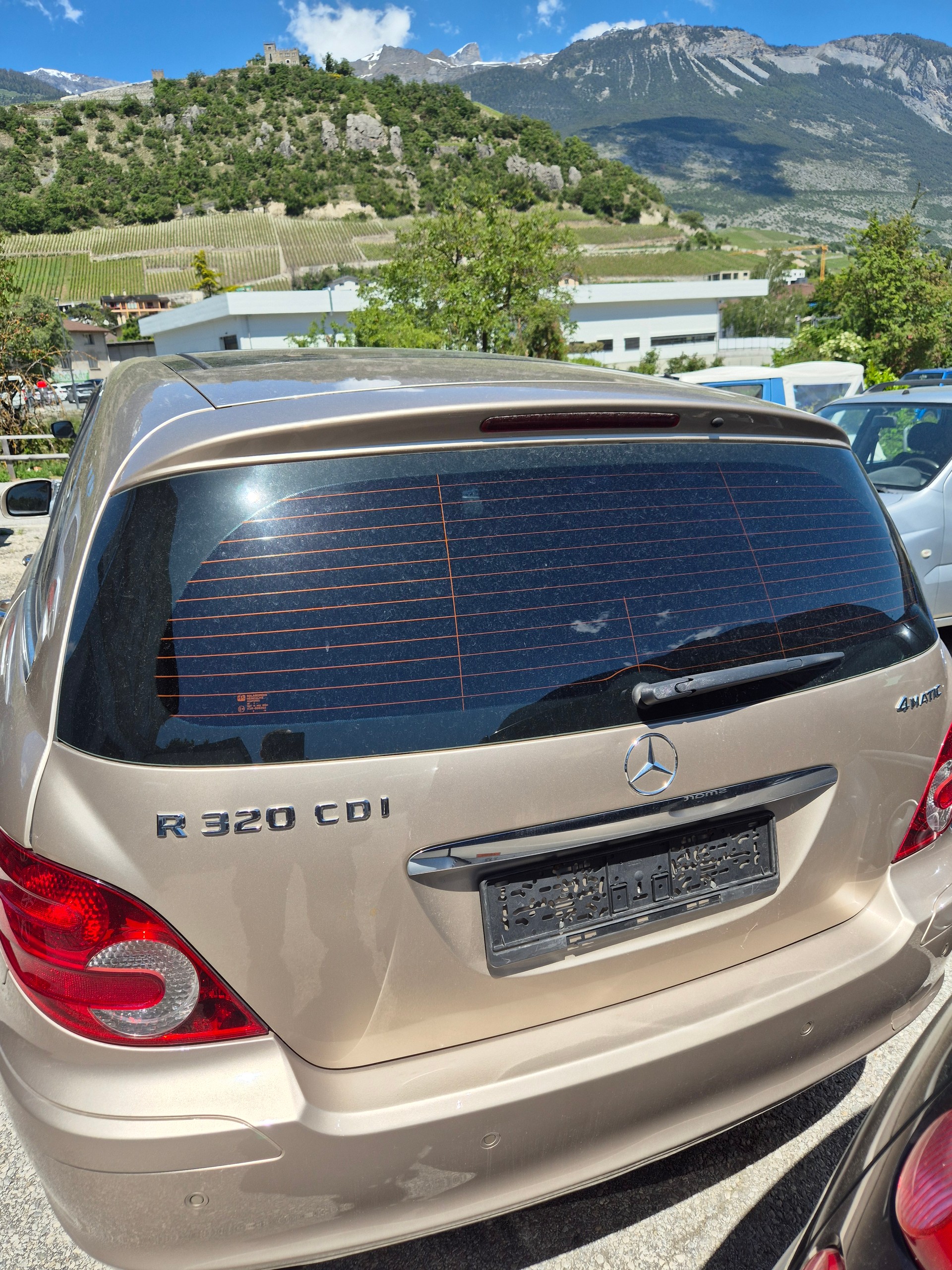 MERCEDES-BENZ R 320 CDI L 4Matic 7G-Tronic-image-2
