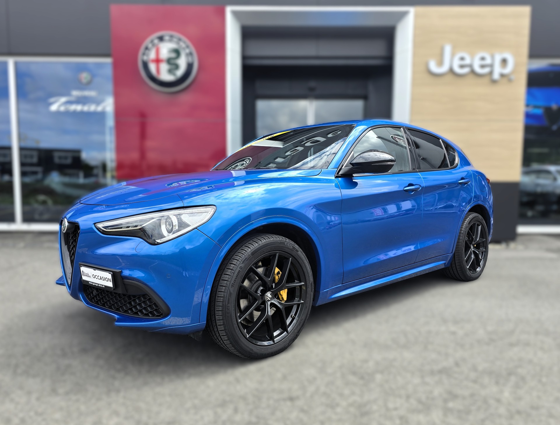 ALFA ROMEO Stelvio 2.0 Veloce Q4 Automatic-image-1