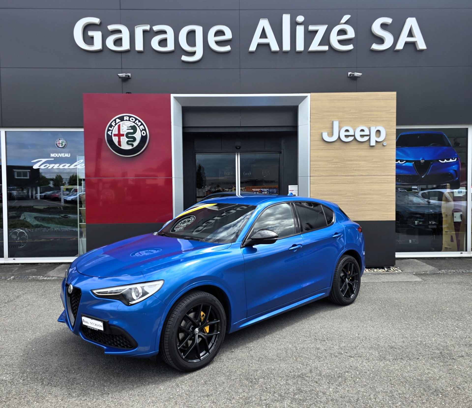 ALFA ROMEO Stelvio 2.0 Veloce Q4 Automatic-image-0