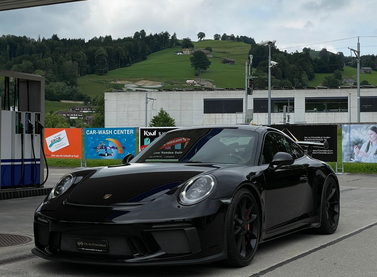PORSCHE 911 GT3 PDK *CH-Fahrzeug**Black-Edition**Lift System**Schalensitze**Top Zustand**Top Ausstattung*