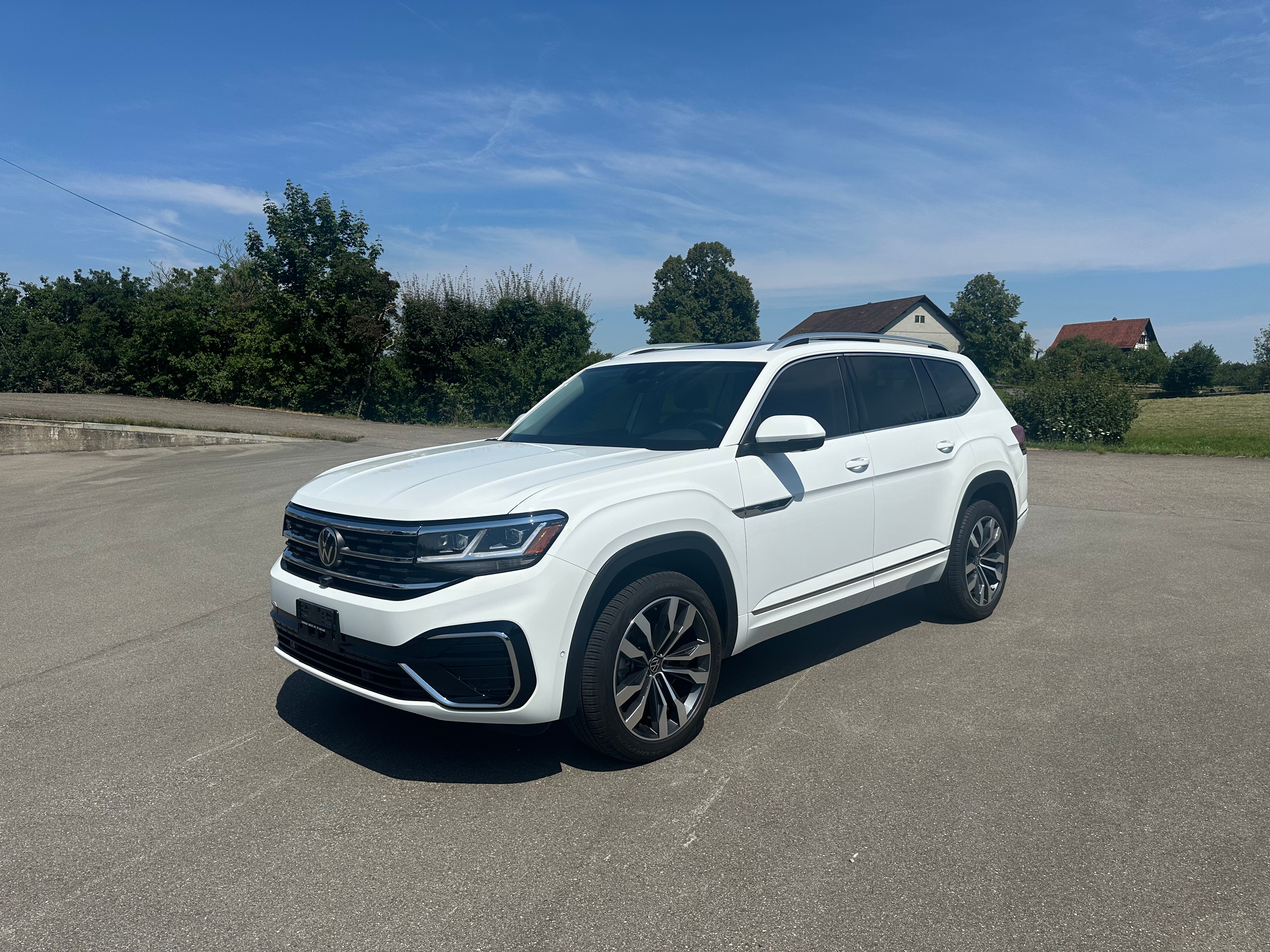 VW Atlas 3.6 FSI 4-Motion R-Line Exceline (SUV / GelÃ¤ndewagen)