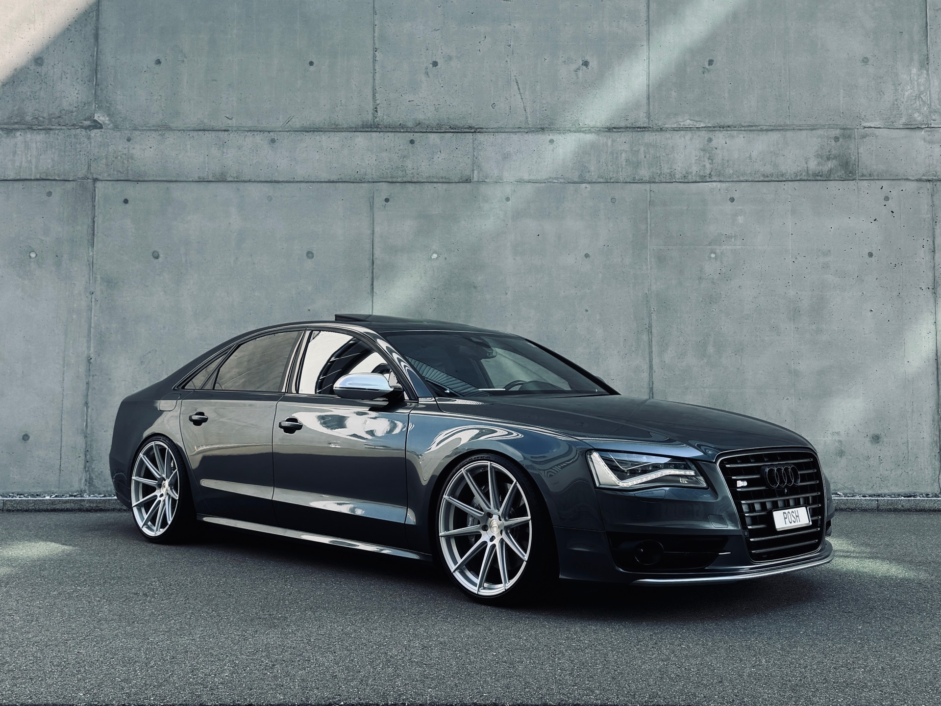 AUDI S8 4.0 TFSI V8 quattro tiptronic