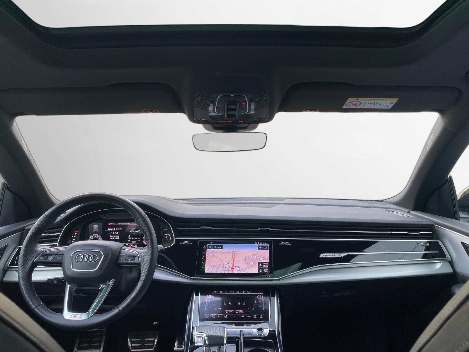 AUDI SQ8 TFSI quattro tiptronic-image-6