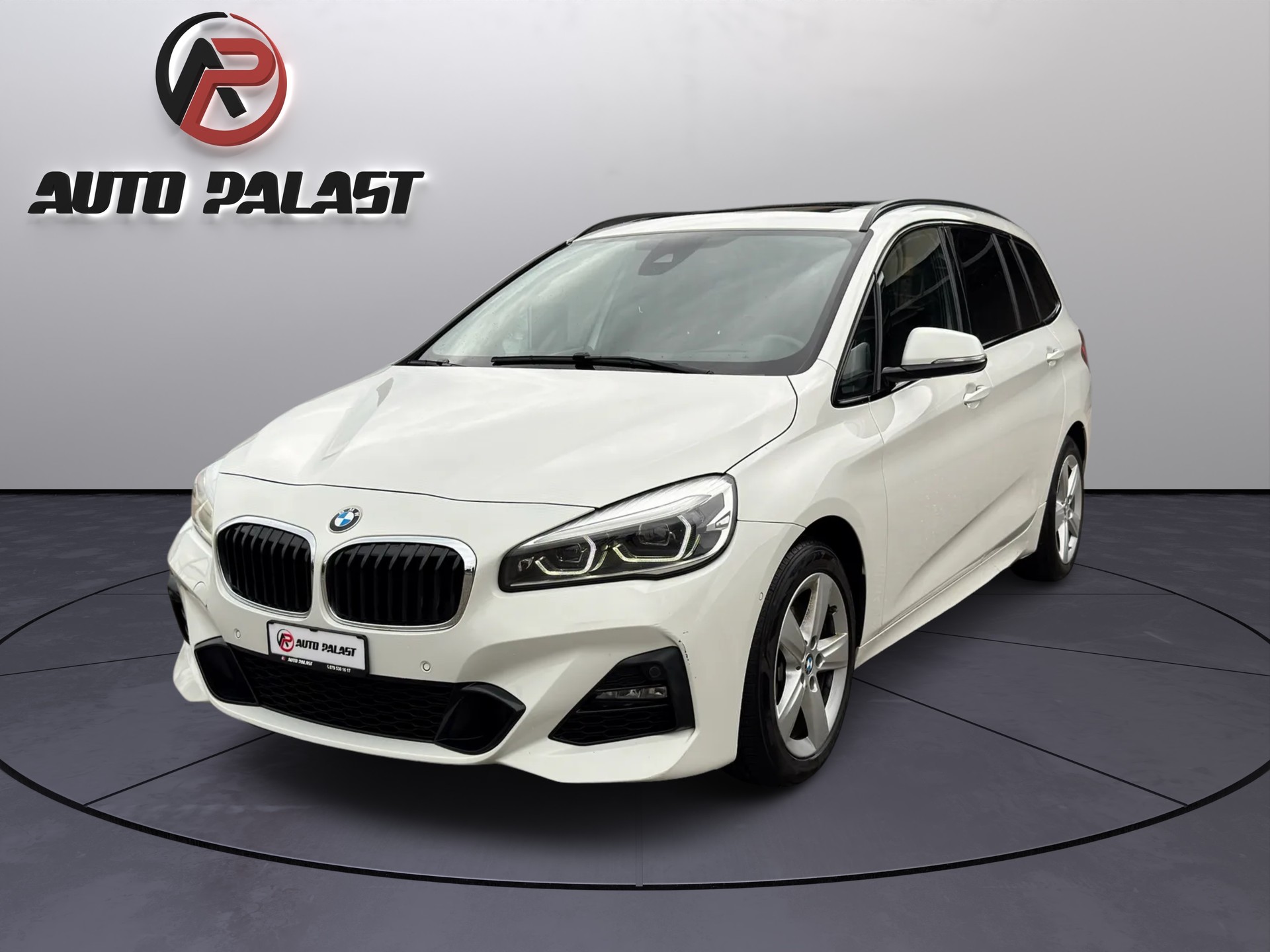 BMW 218d xDrive Gran Tourer Steptronic M Sport *** 7-Sitzer / Frisch Ab MFK ***