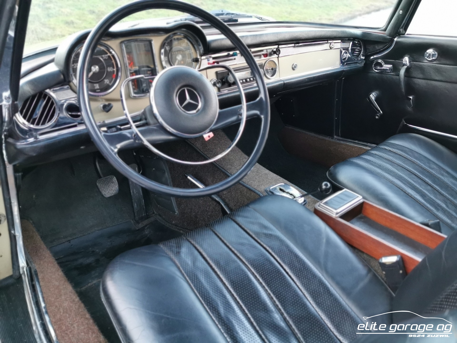 MERCEDES-BENZ 250 SL PAGODE-image-11