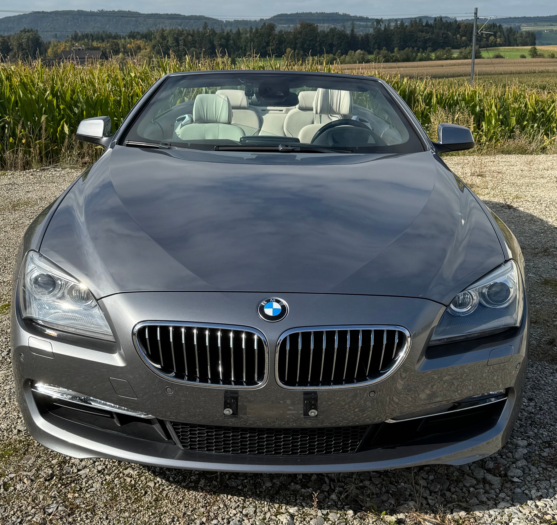 BMW 640i Cabrio