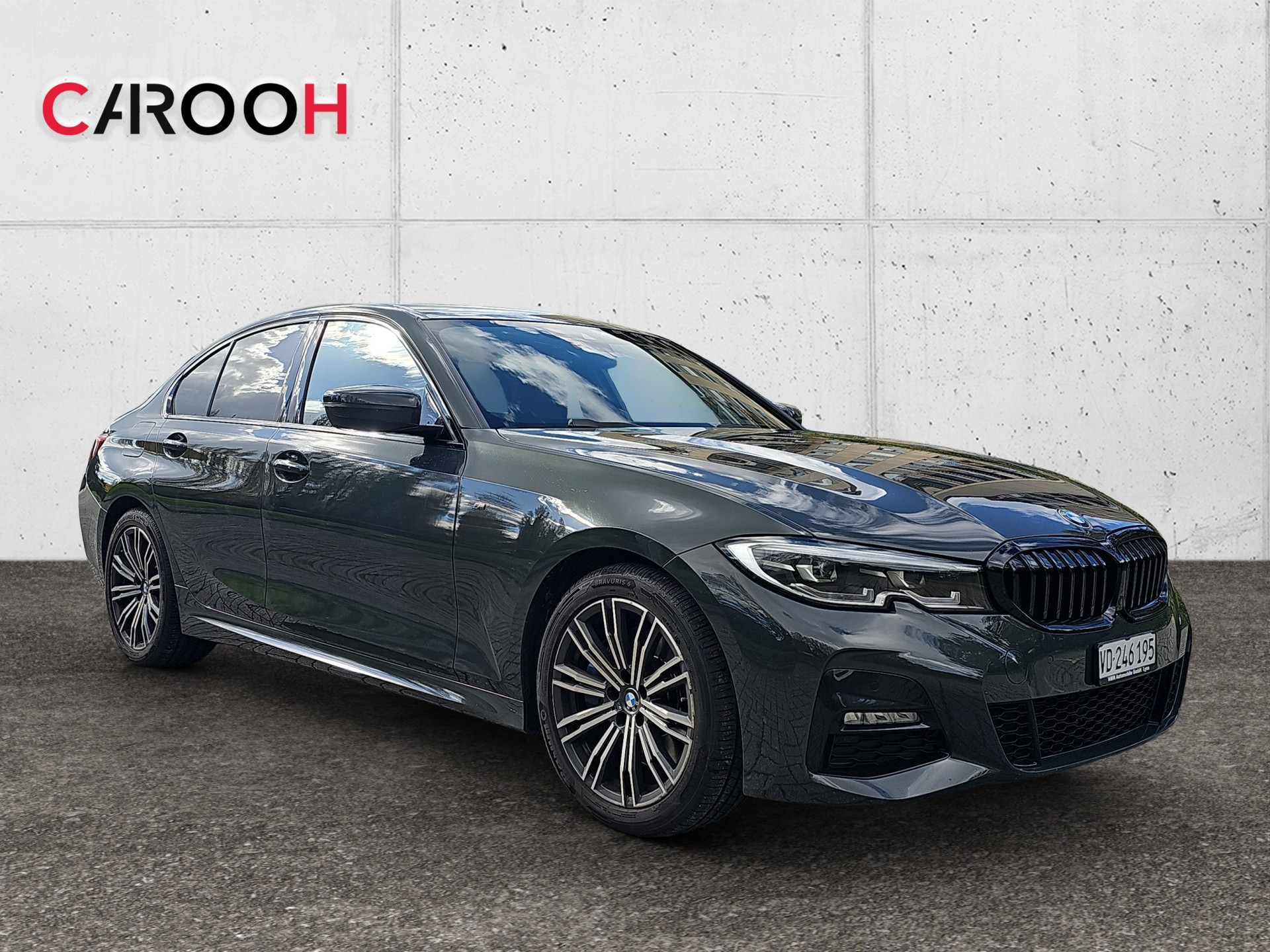 BMW 330i xDrive Steptronic M Sport-image-0