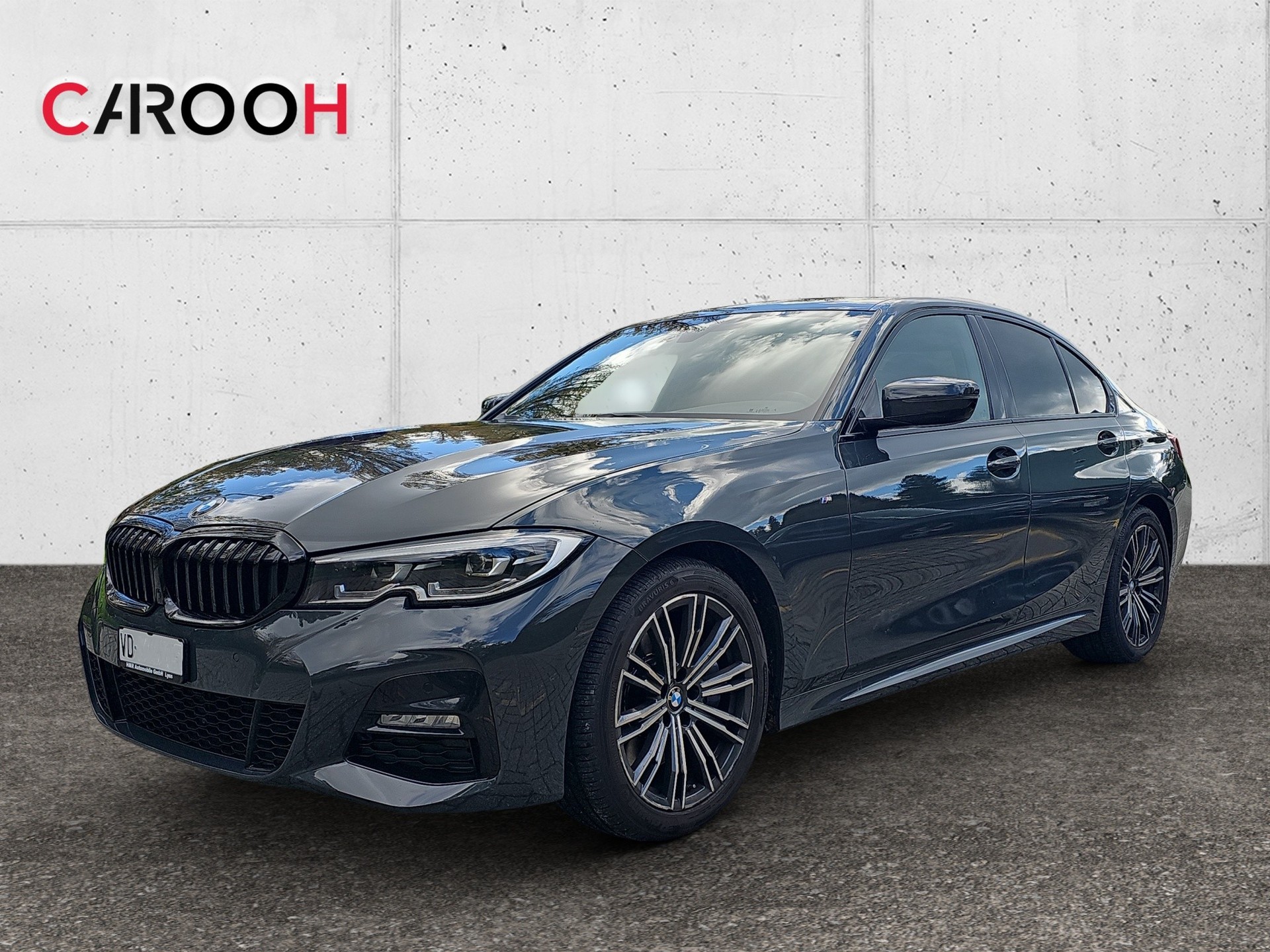 BMW 330i xDrive Steptronic M Sport-image-2