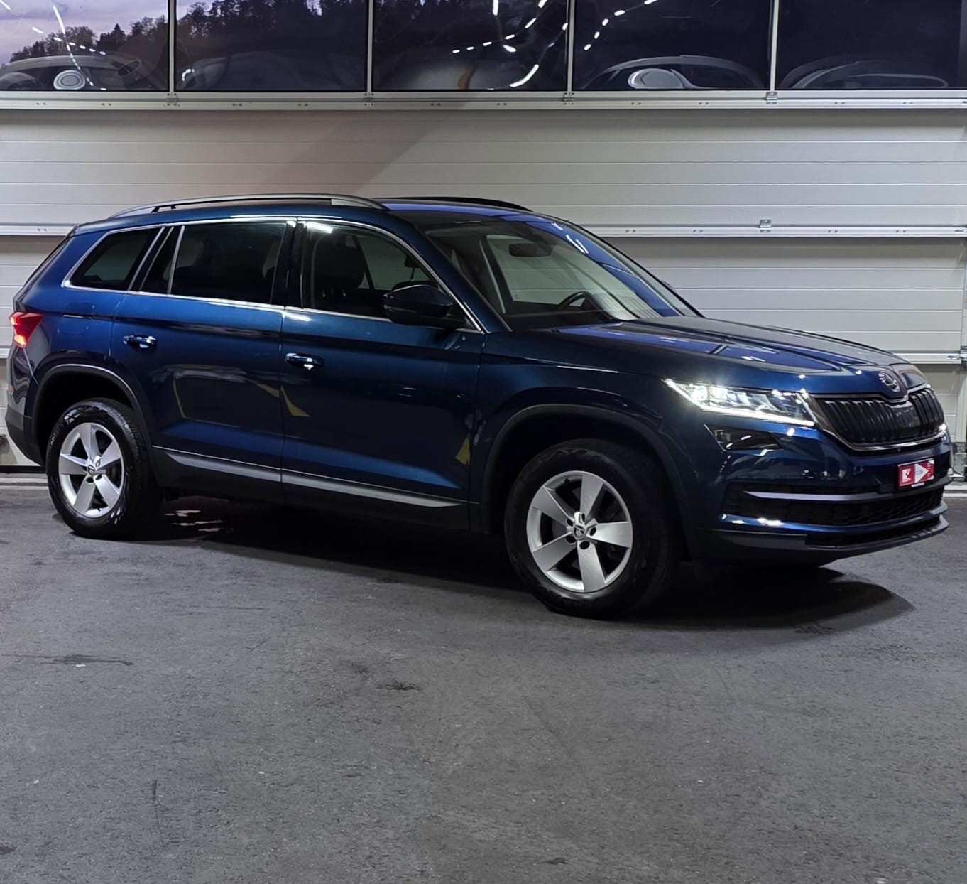 SKODA Kodiaq 2.0 TDI CR Ambition 4x4 DSG *CH-Fahrzeug* Frisch ab MFK: 02.2025* + AHK-image-6