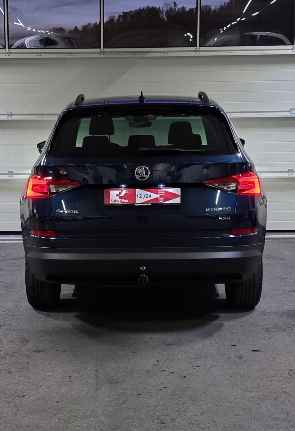 SKODA Kodiaq 2.0 TDI CR Ambition 4x4 DSG *CH-Fahrzeug* Frisch ab MFK: 02.2025* + AHK-image-3