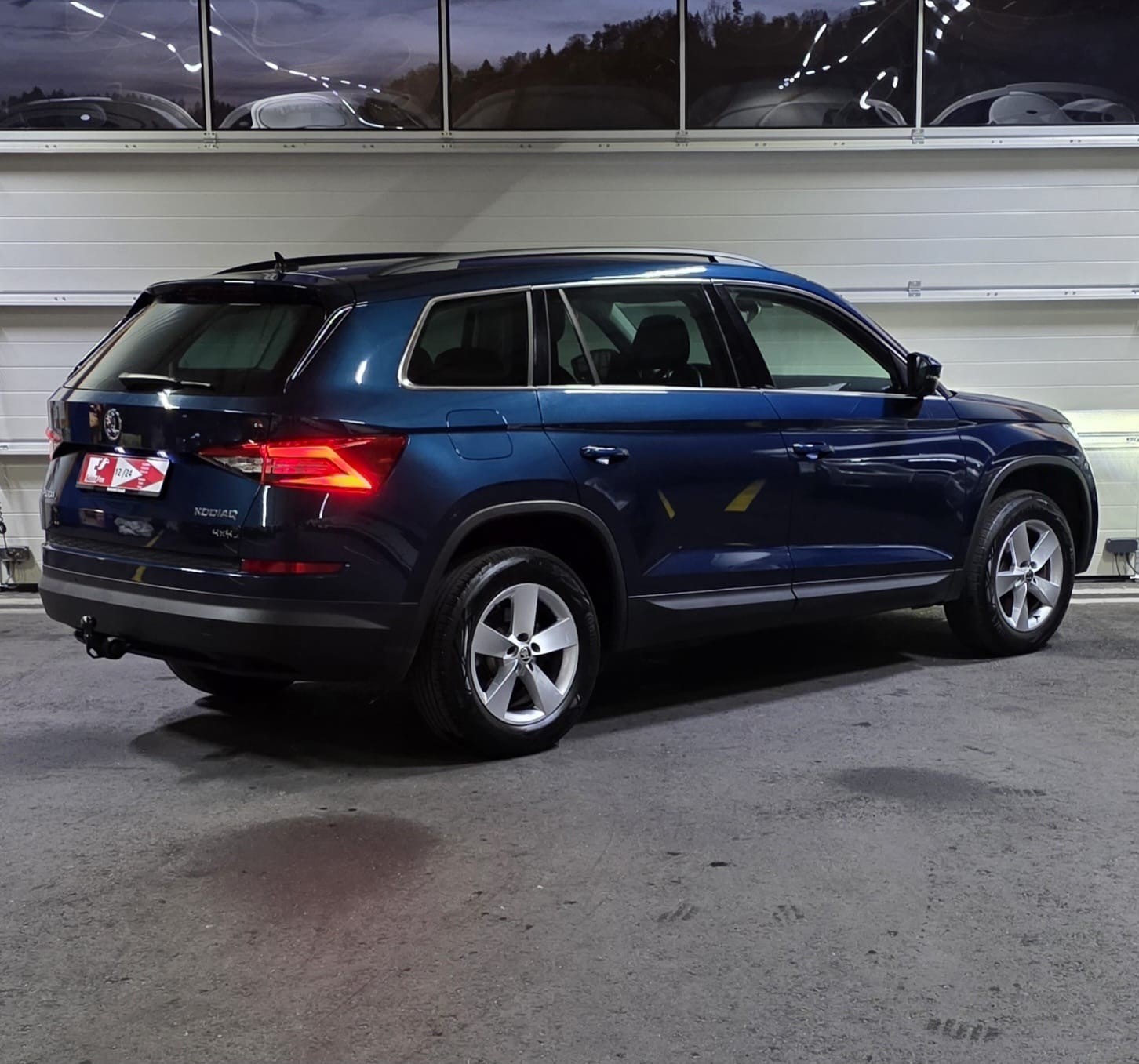 SKODA Kodiaq 2.0 TDI CR Ambition 4x4 DSG *CH-Fahrzeug* Frisch ab MFK: 02.2025* + AHK-image-4