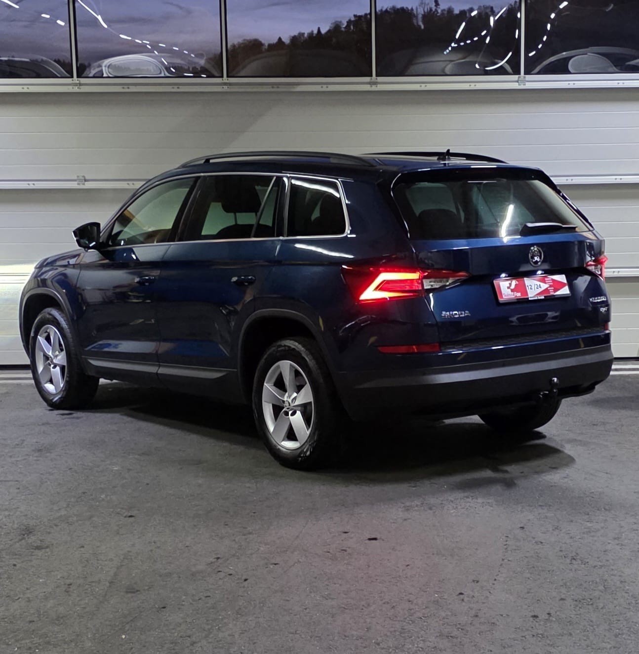SKODA Kodiaq 2.0 TDI CR Ambition 4x4 DSG *CH-Fahrzeug* Frisch ab MFK: 02.2025* + AHK-image-2
