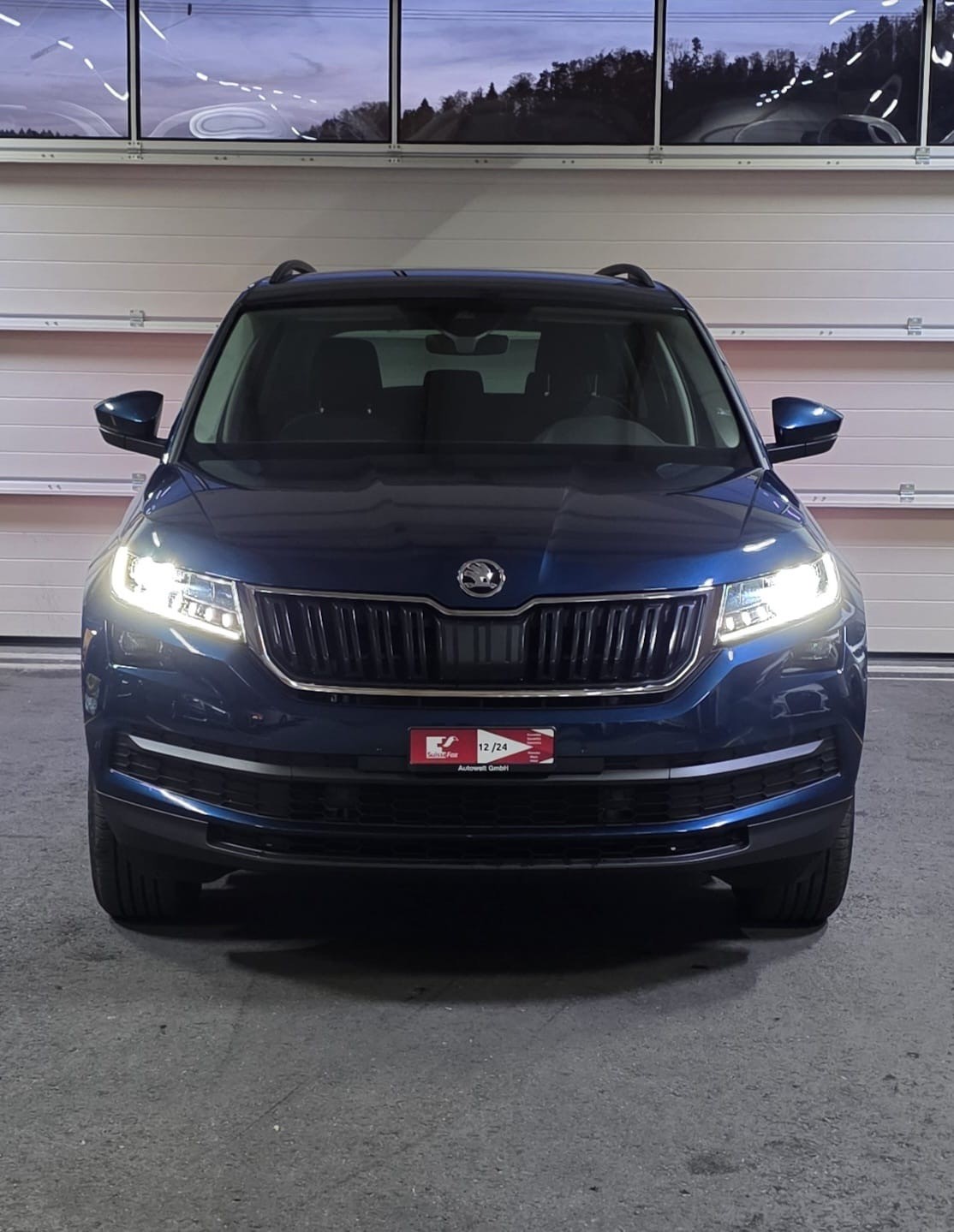 SKODA Kodiaq 2.0 TDI CR Ambition 4x4 DSG *CH-Fahrzeug* Frisch ab MFK: 02.2025* + AHK-image-7