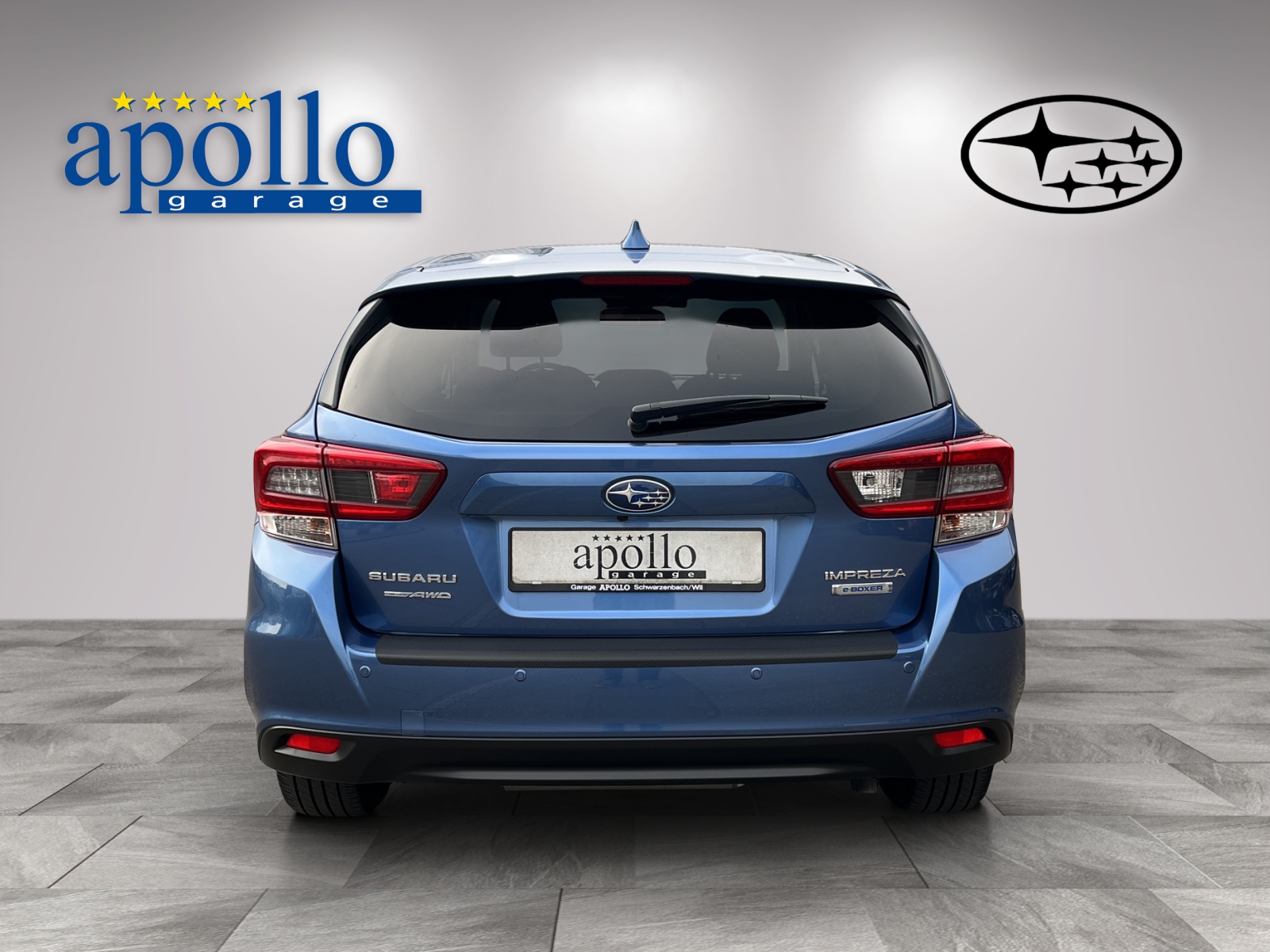 SUBARU Impreza 2.0i e-Boxer Swiss Plus-image-5