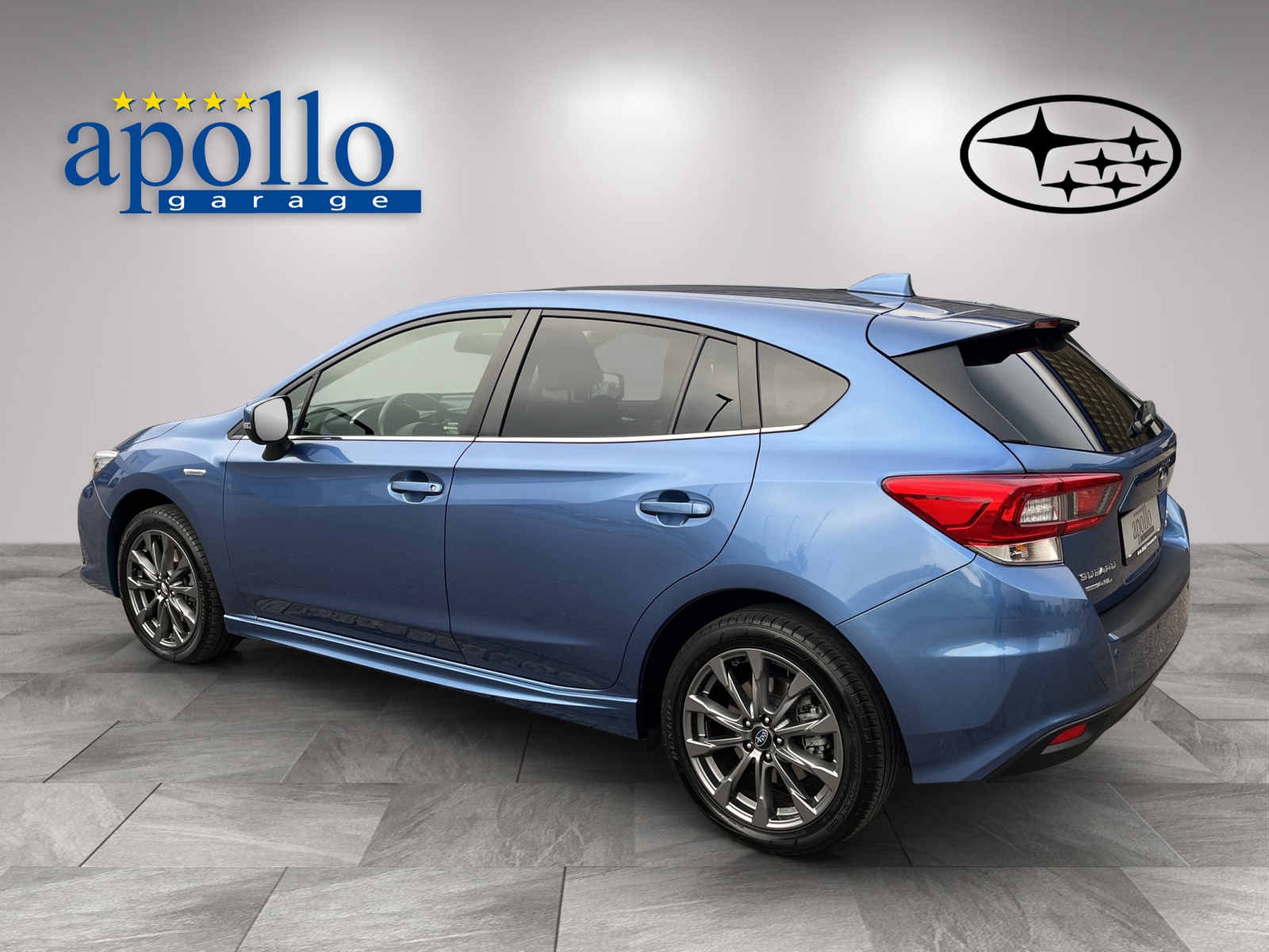 SUBARU Impreza 2.0i e-Boxer Swiss Plus-image-6